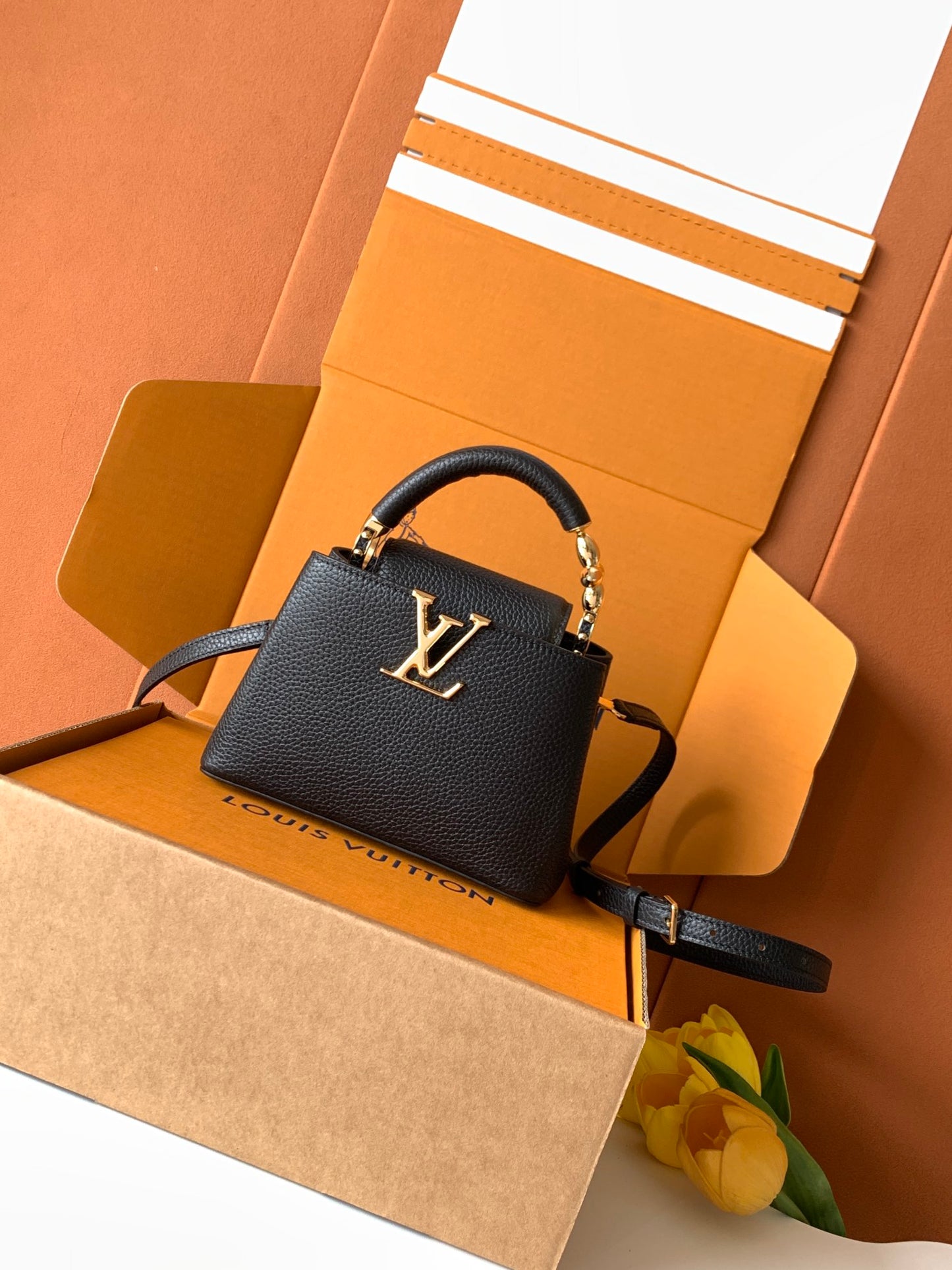 Top Handle Bag Mini M23943 Black
