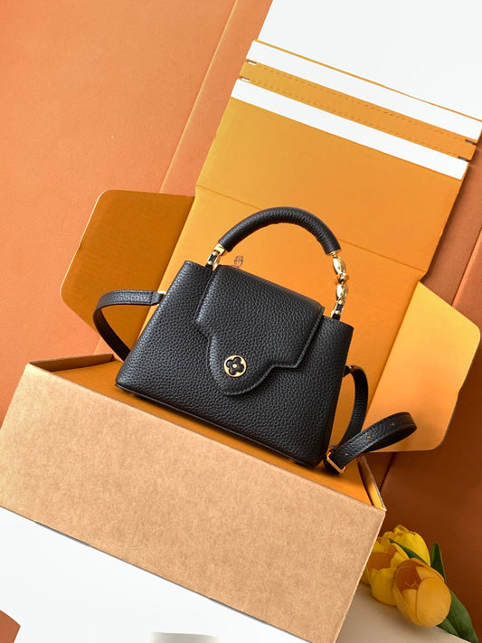 Top Handle Bag Mini M23943 Black