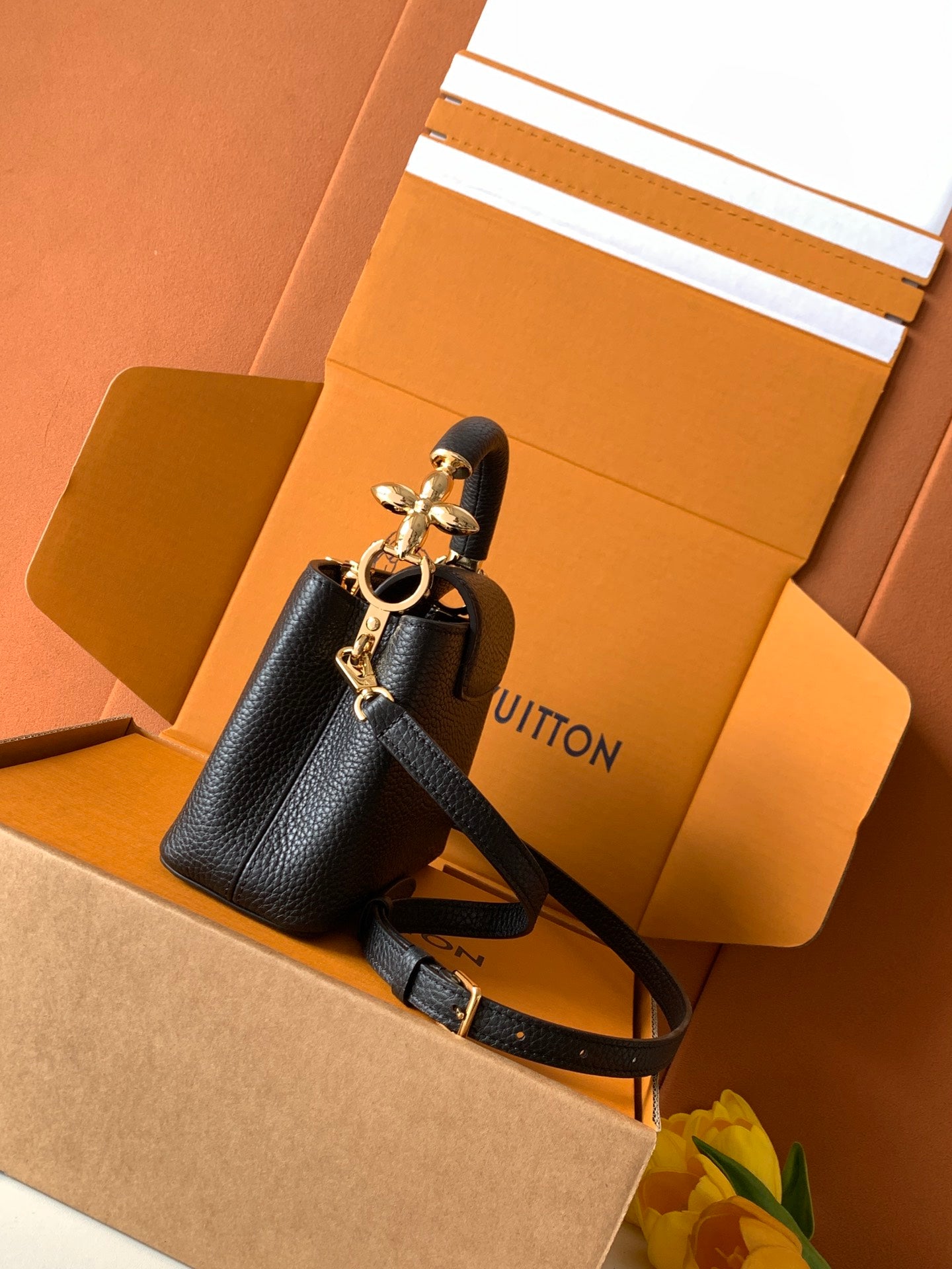 Top Handle Bag Mini M23943 Black