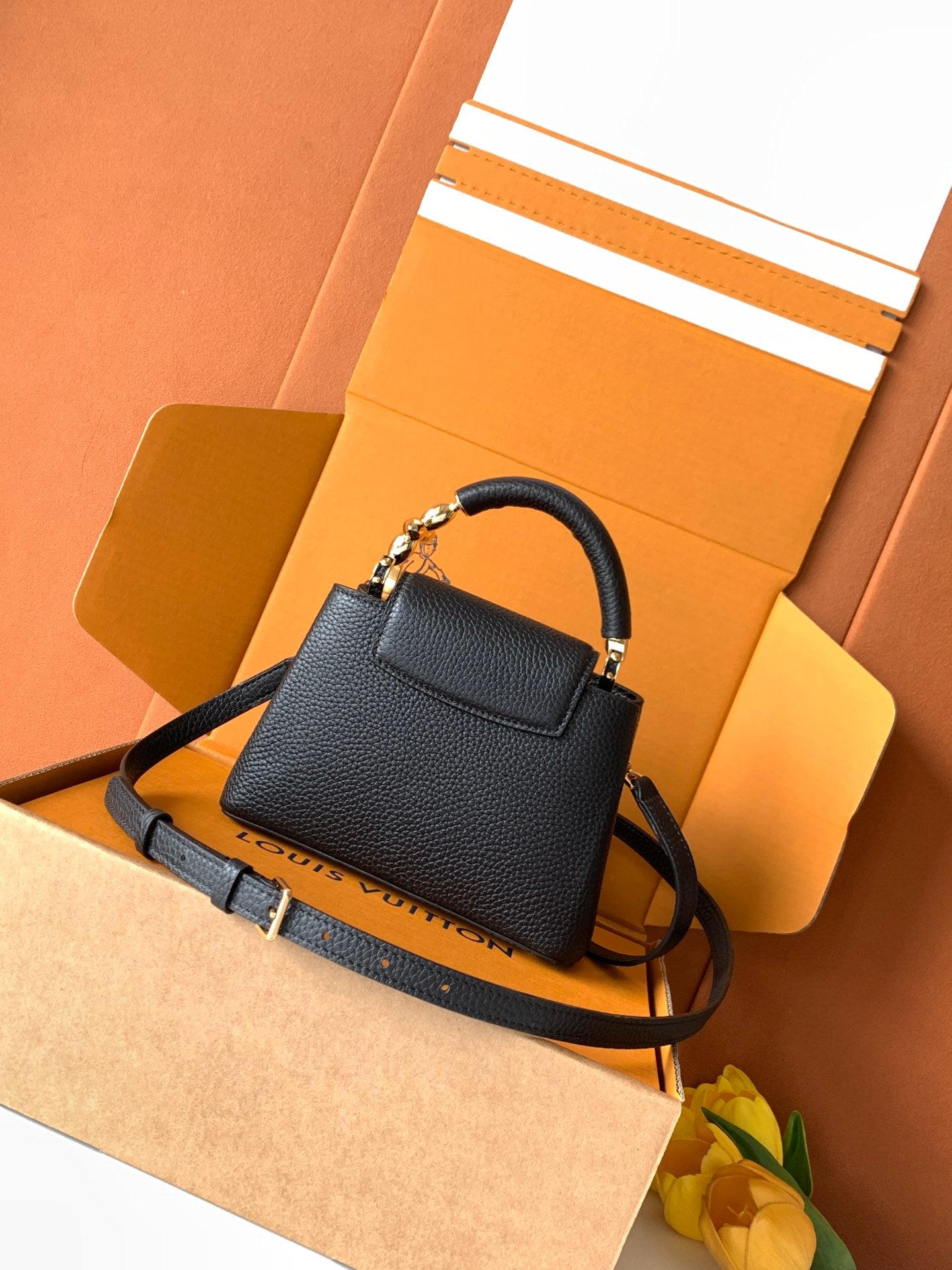 Top Handle Bag Mini M23943 Black