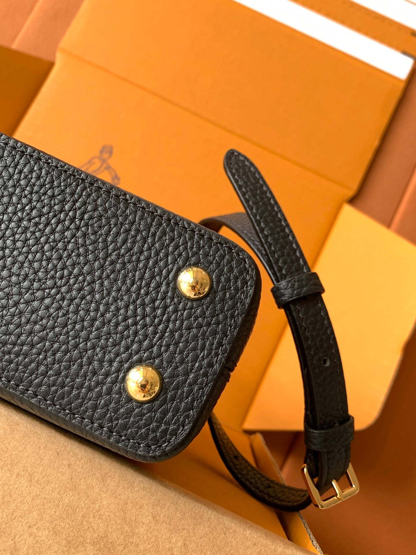 Top Handle Bag Mini M23943 Black