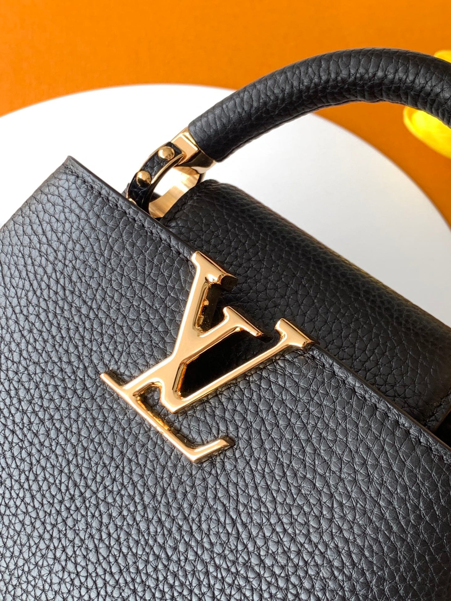 Top Handle Bag Mini M23943 Black