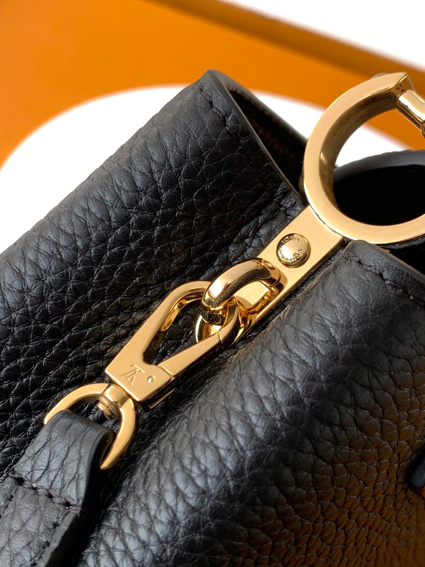 Top Handle Bag Mini M23943 Black