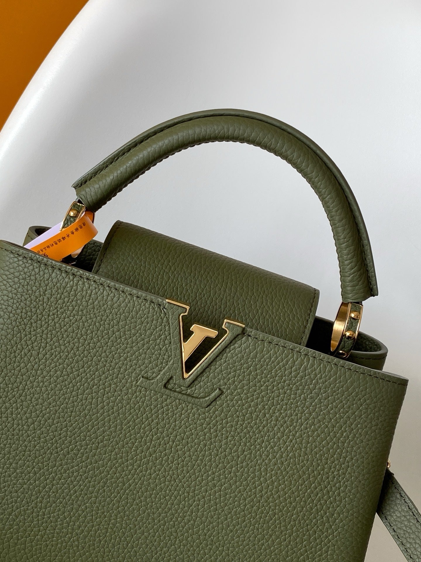Top Handle Bag MM M25474