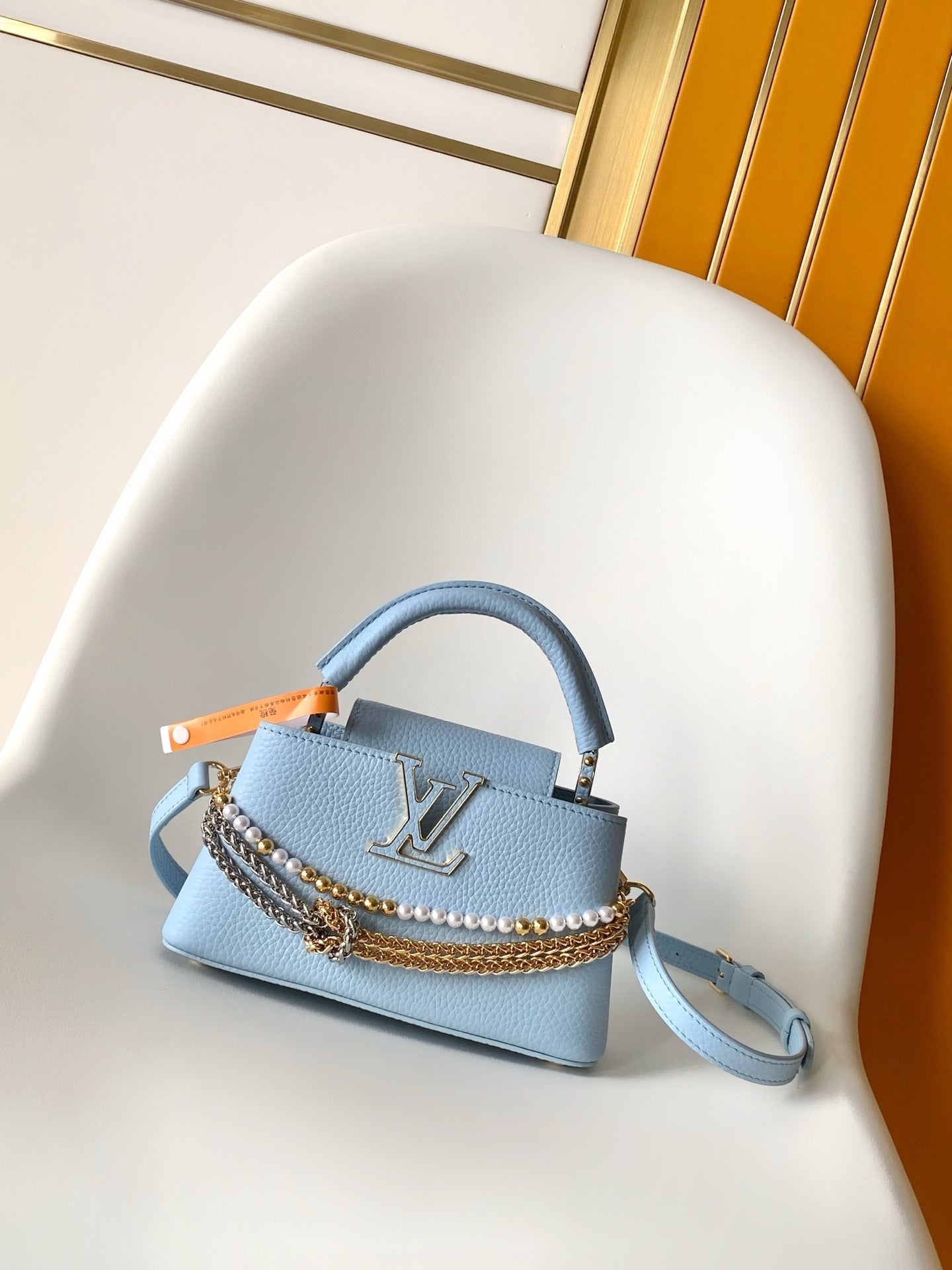 Top Handle Bag Mini M28199