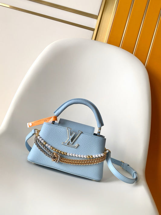 Top Handle Bag Mini M28199