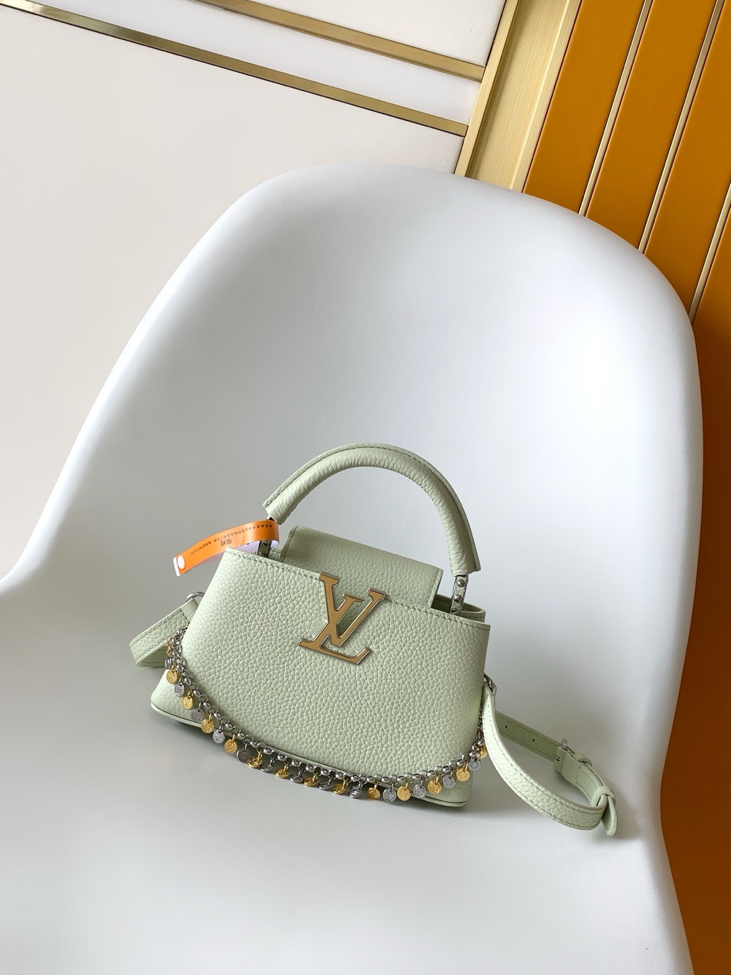 Top Handle Bag Mini M28198