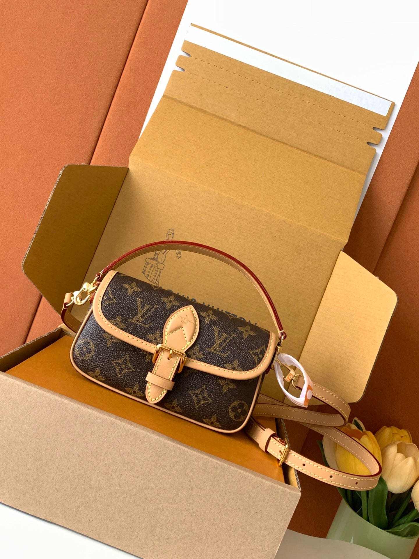 Classic Flap Shoulder Bag Nano M83298