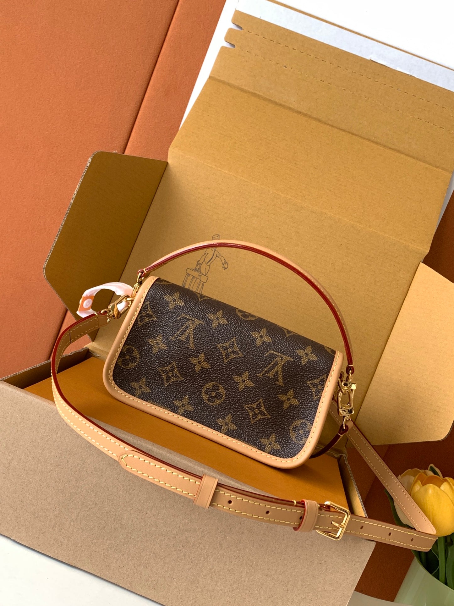 Classic Flap Shoulder Bag Nano M83298
