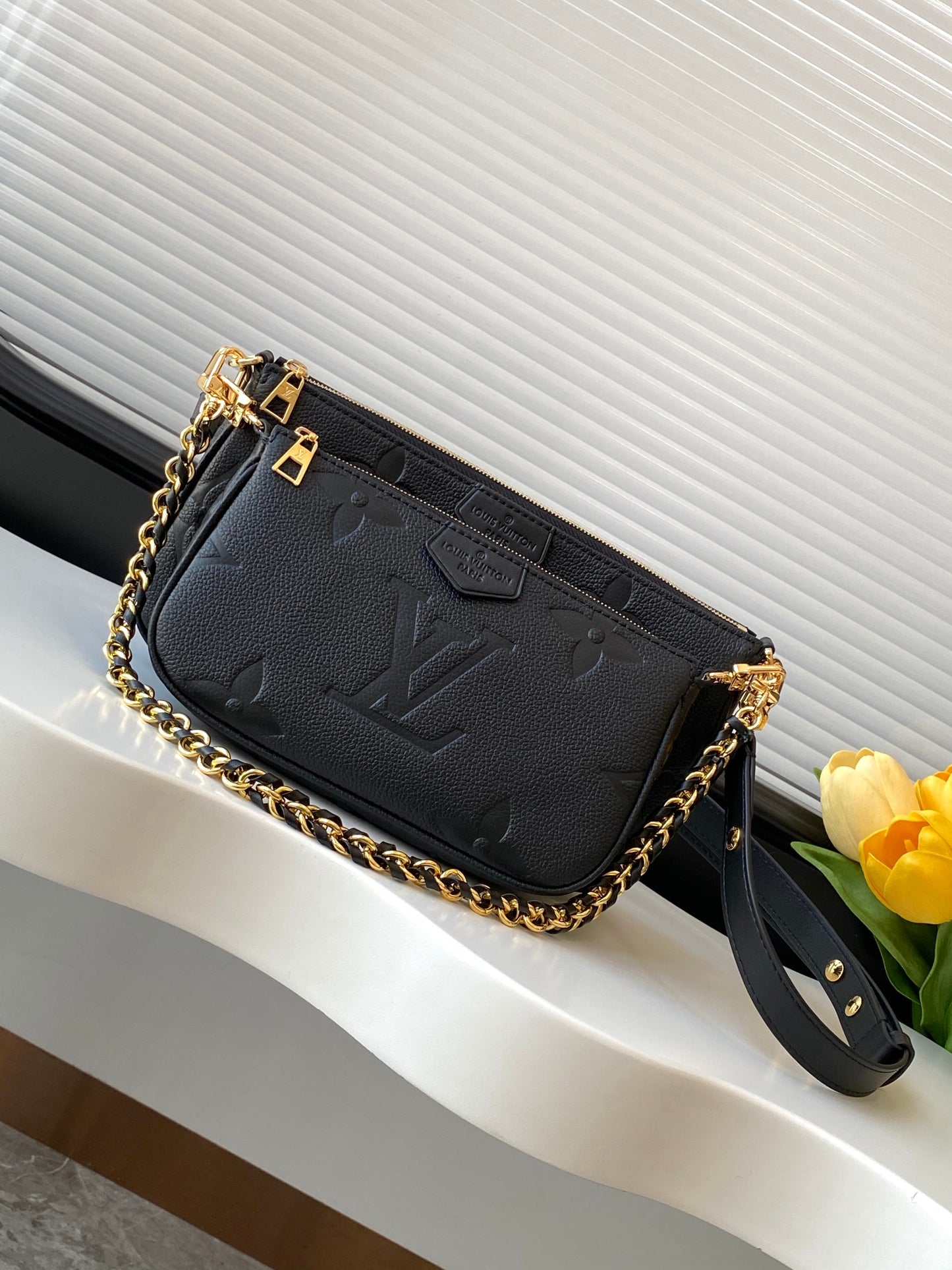 Multi Pouch Crossbody Bag M80399