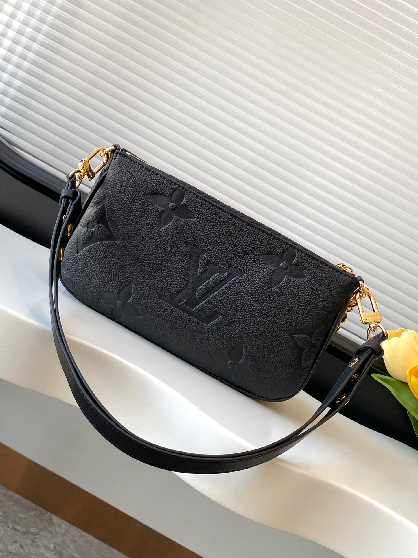 Multi Pouch Crossbody Bag M80399