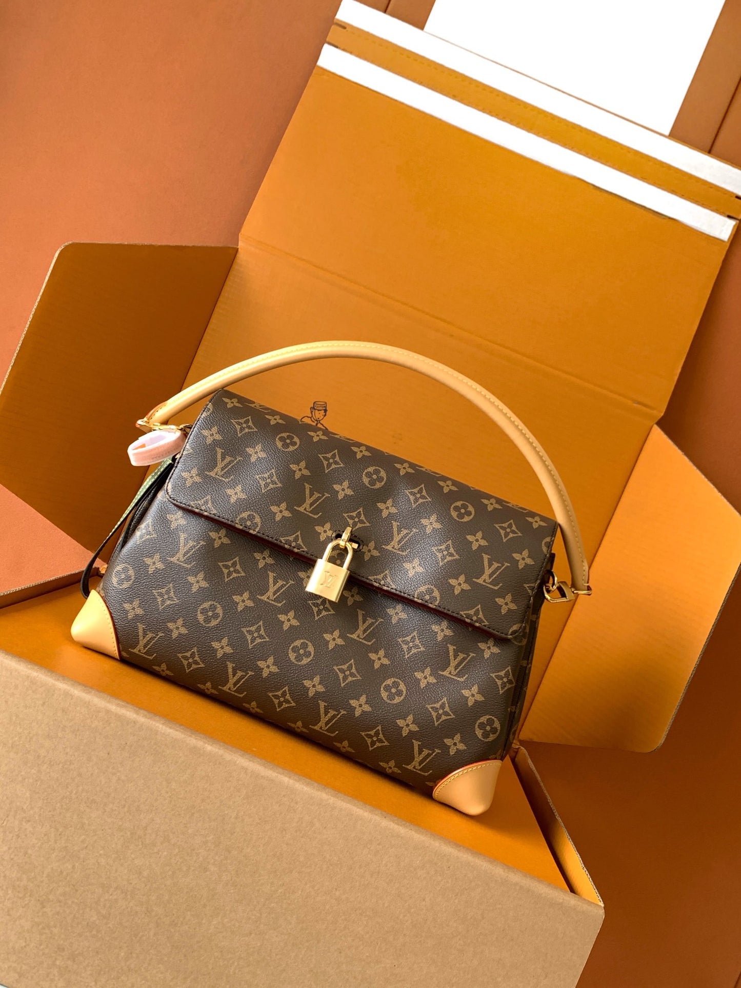 Large Structured Shoulder Bag M14473