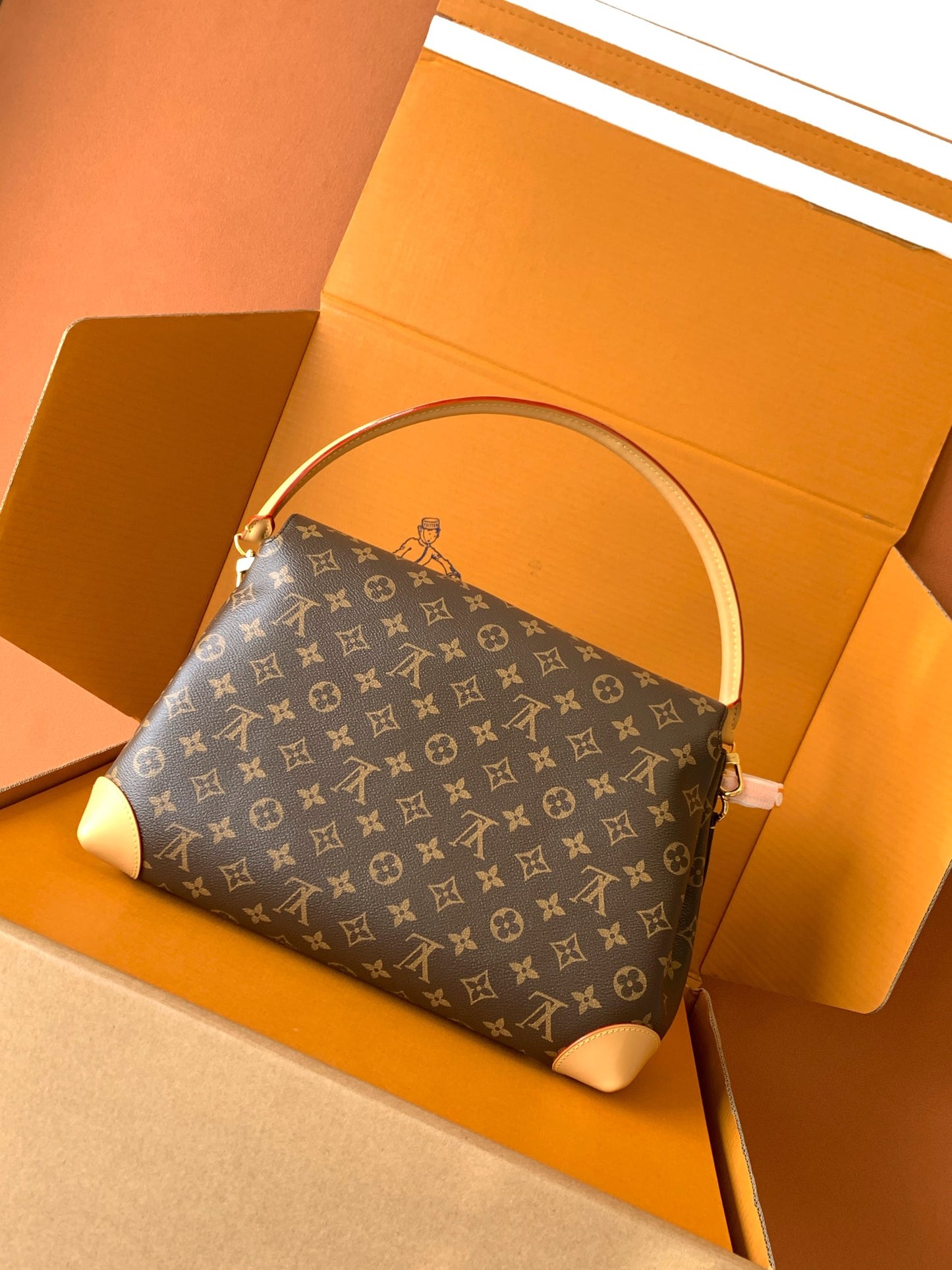 Large Structured Shoulder Bag M14473