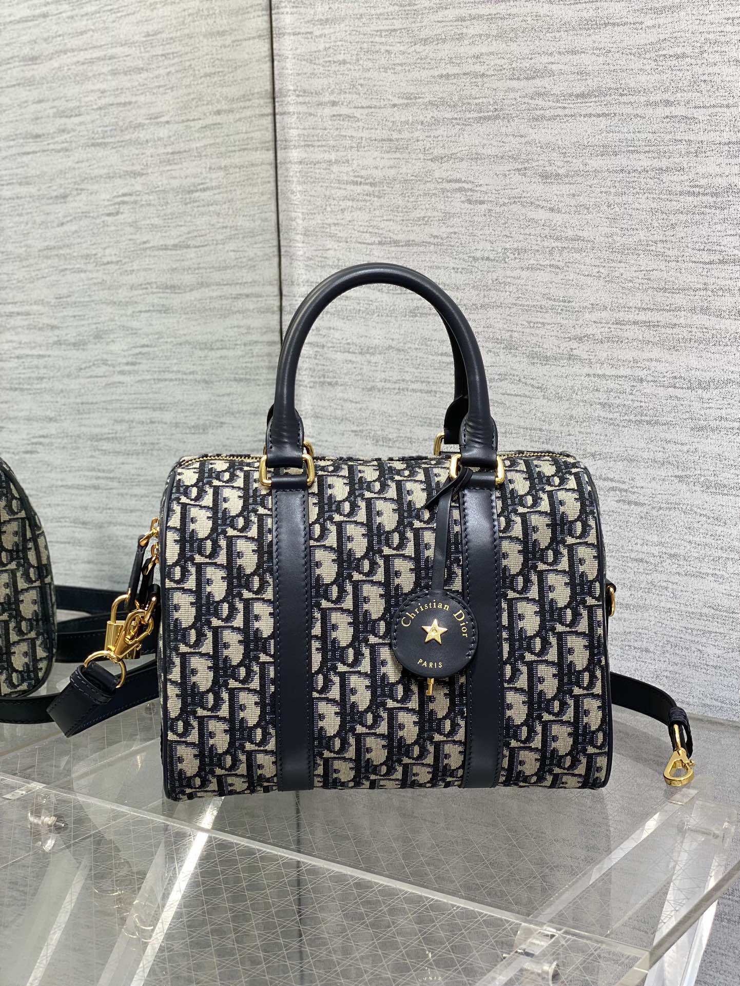 Boston Bag Groove 25 Blue