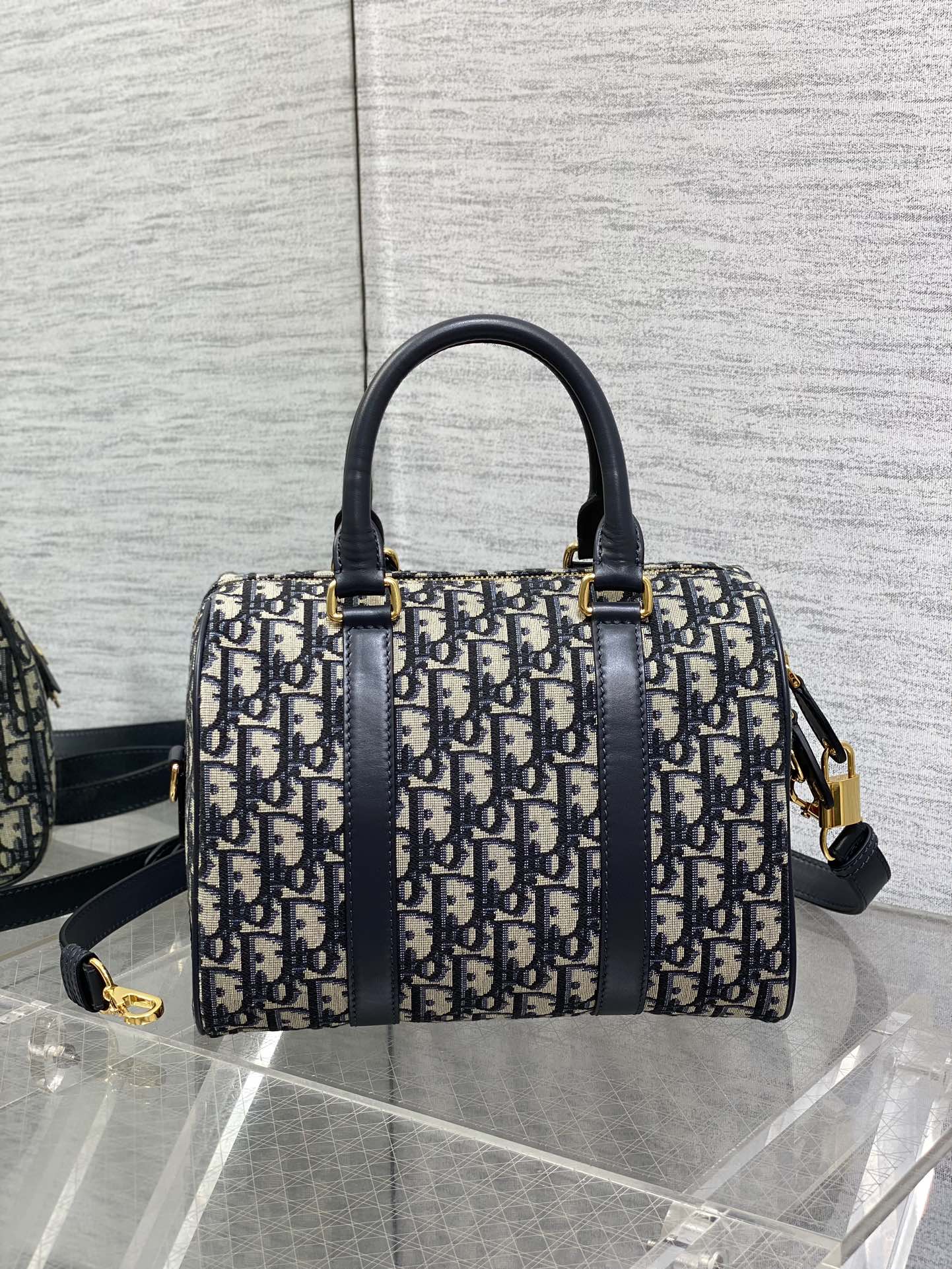 Boston Bag Groove 25 Blue
