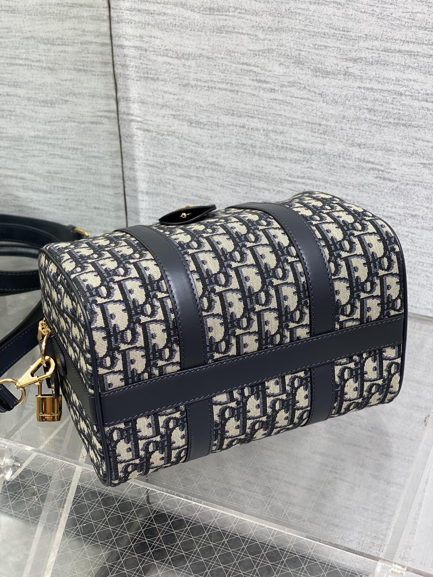 Boston Bag Groove 25 Blue