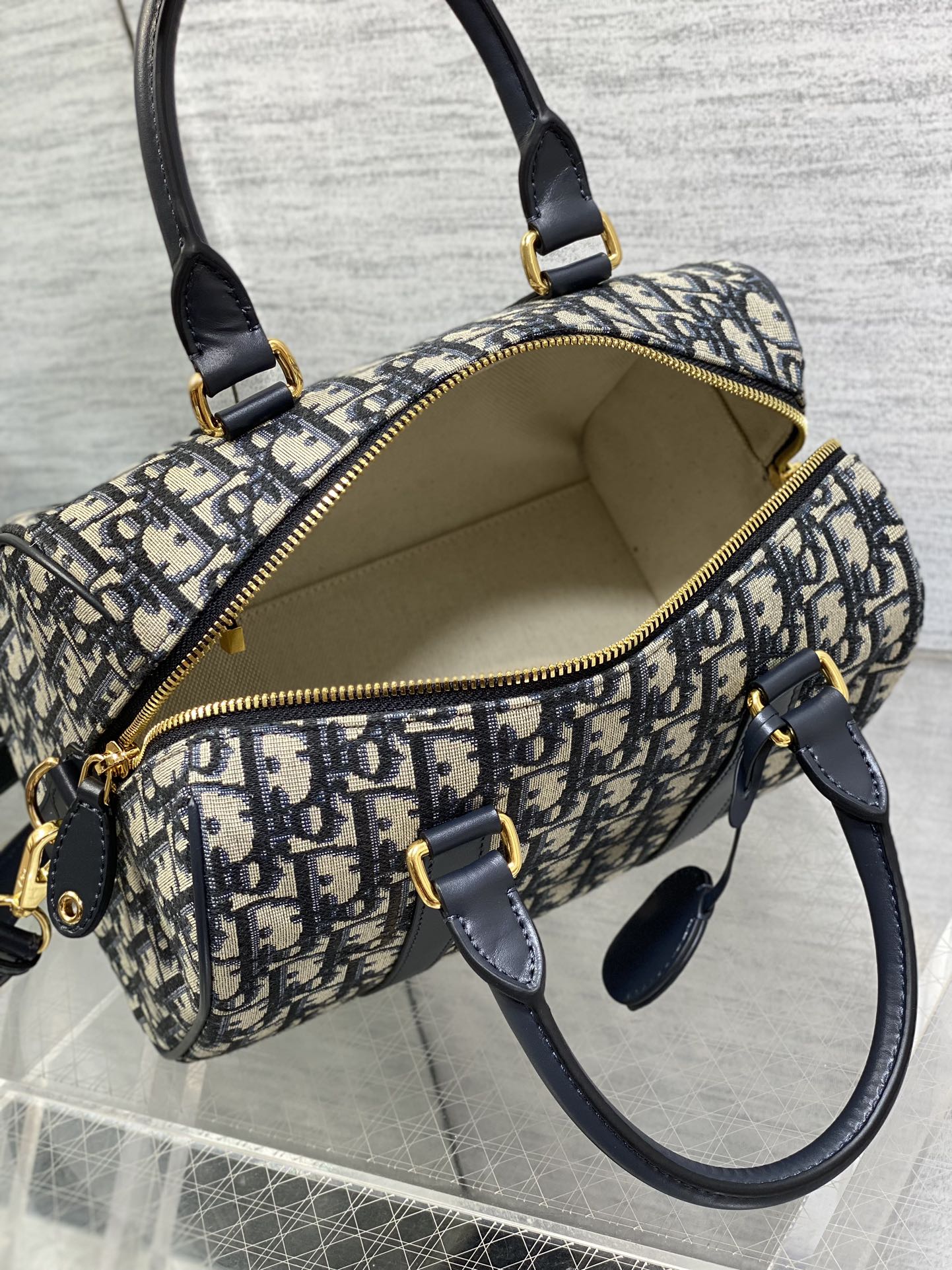 Boston Bag Groove 25 Blue