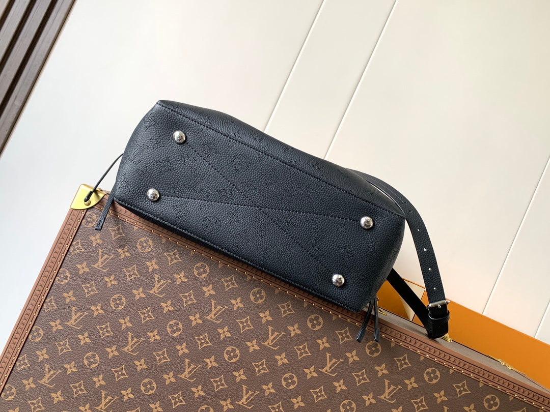 Perforated Leather Bucket Tote Bag M59200