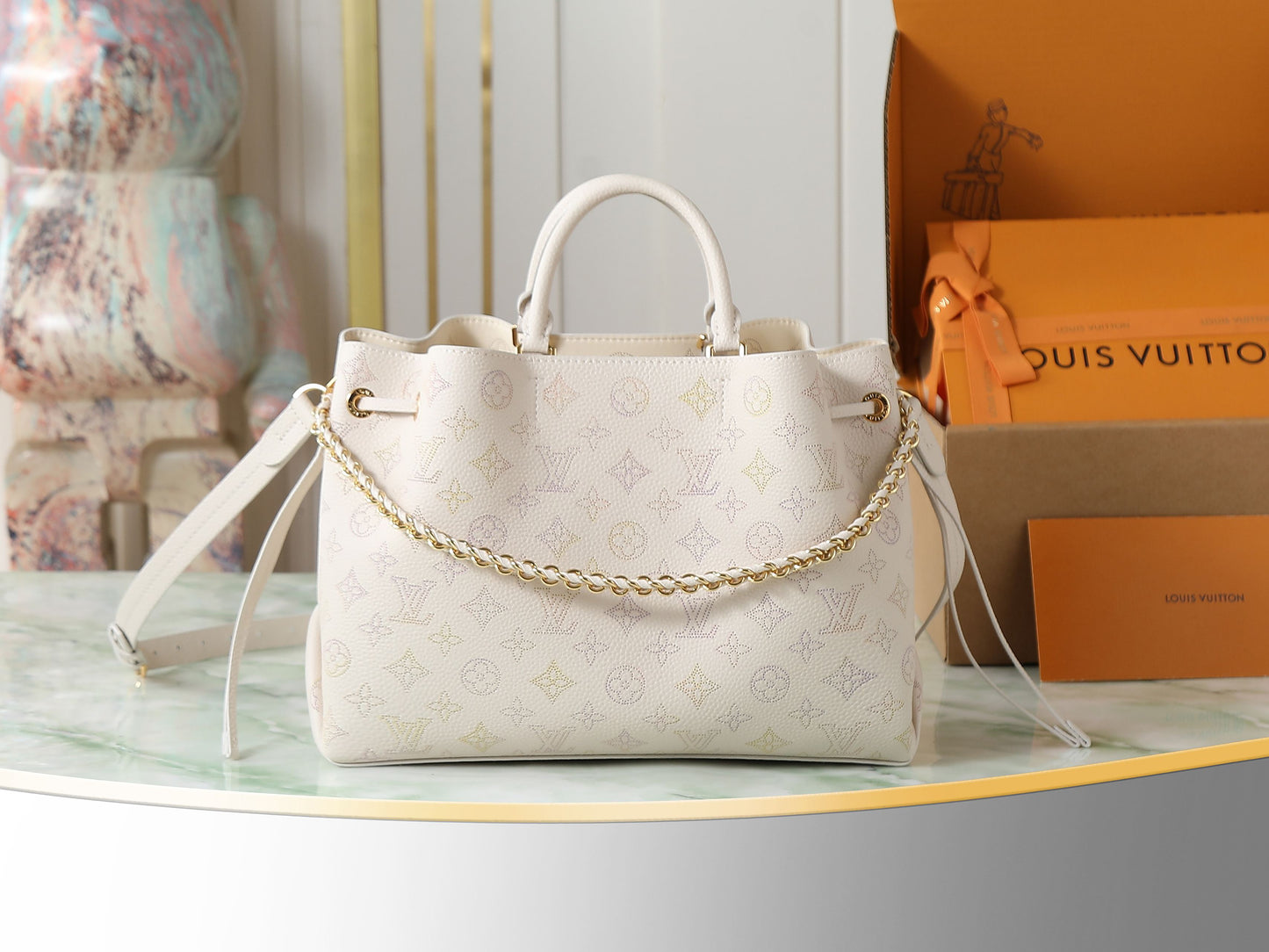 Sac bandoulière Chain Flap M45836