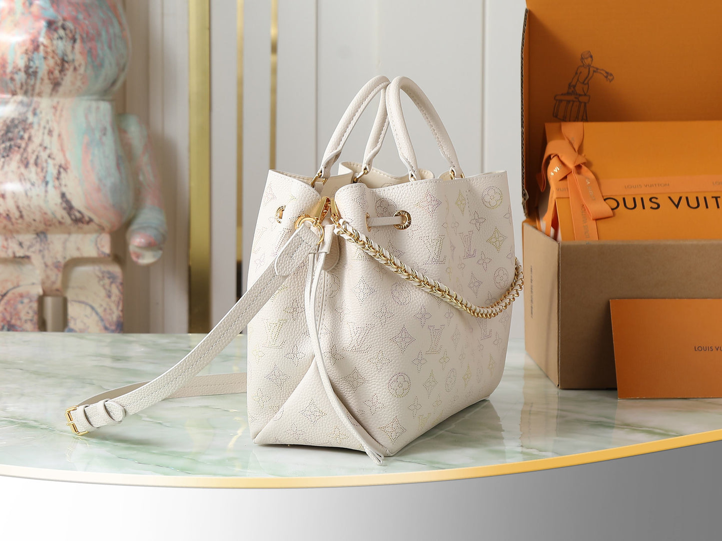 Sac bandoulière Chain Flap M45836