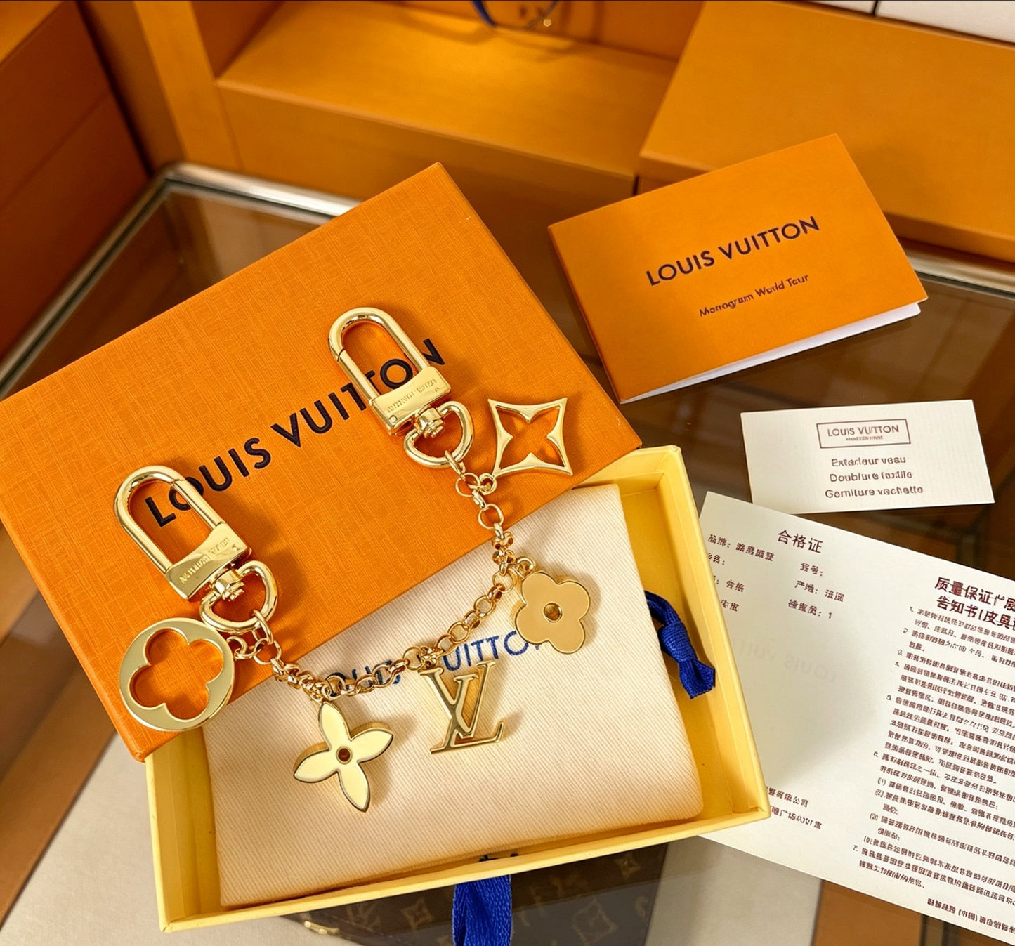Bag Charm Chain M01413