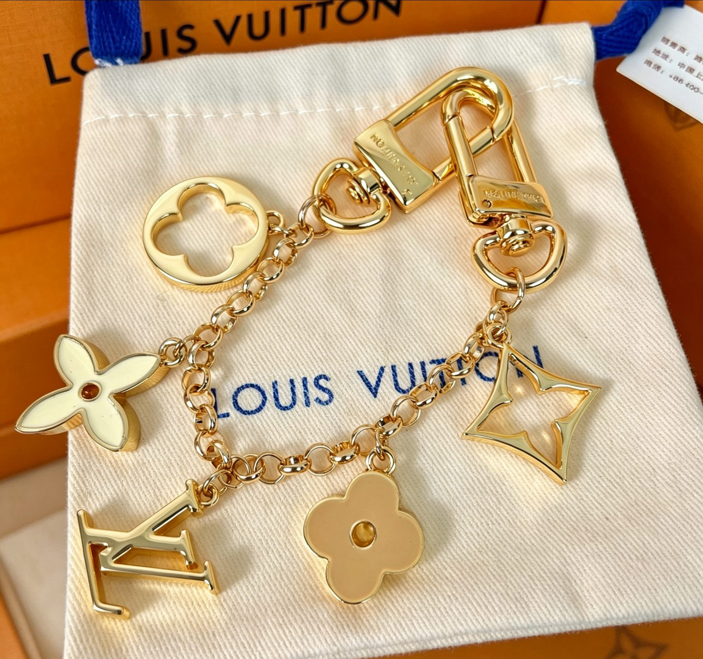 Bag Charm Chain M01413