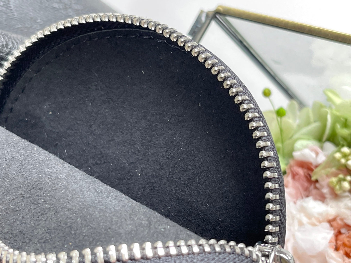 Perforated Leather Bucket Bag M57070