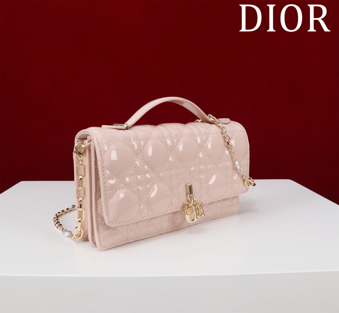 Mini Cannage Chain Flap Bag M413