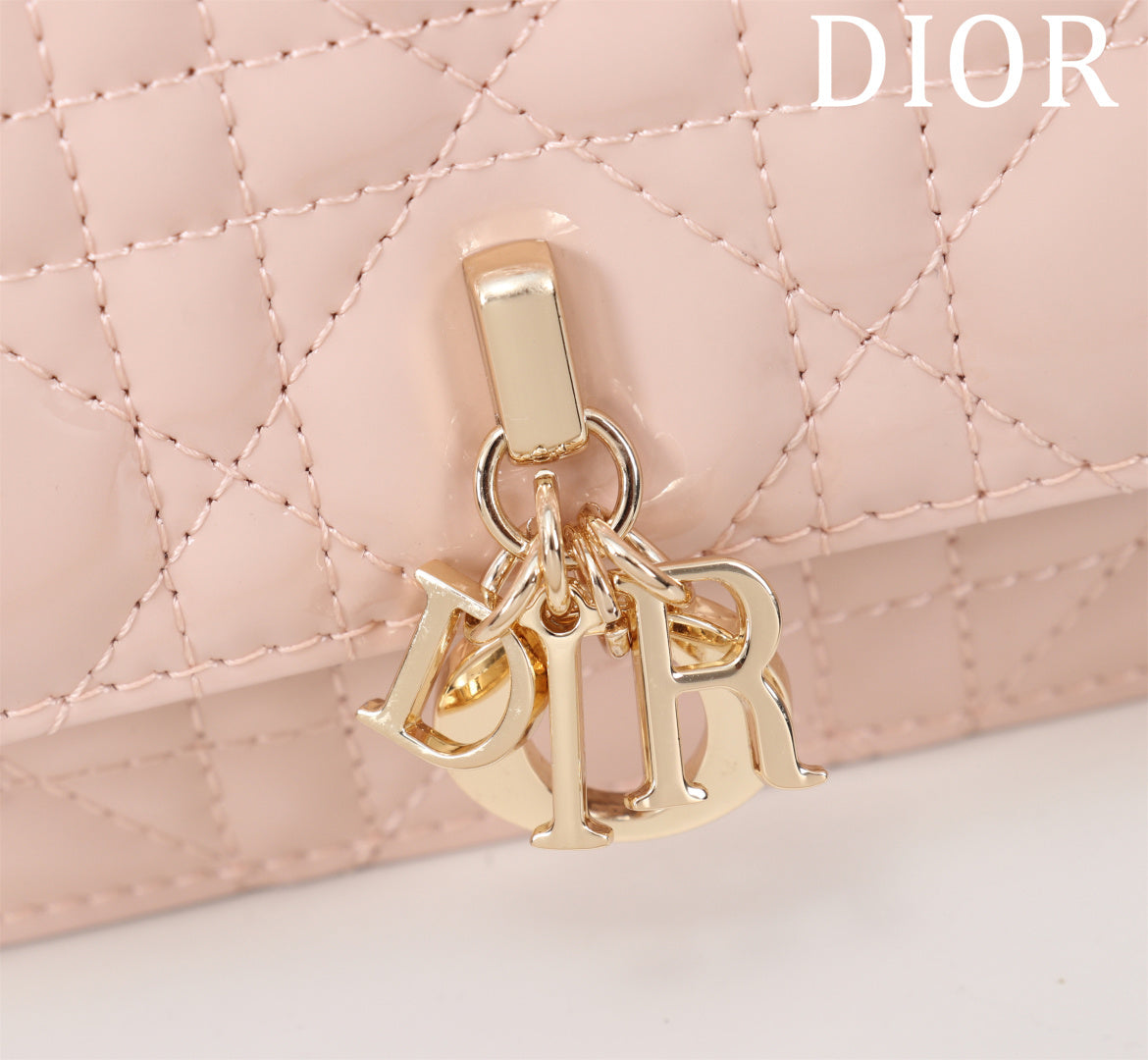 Mini Cannage Chain Flap Bag M413