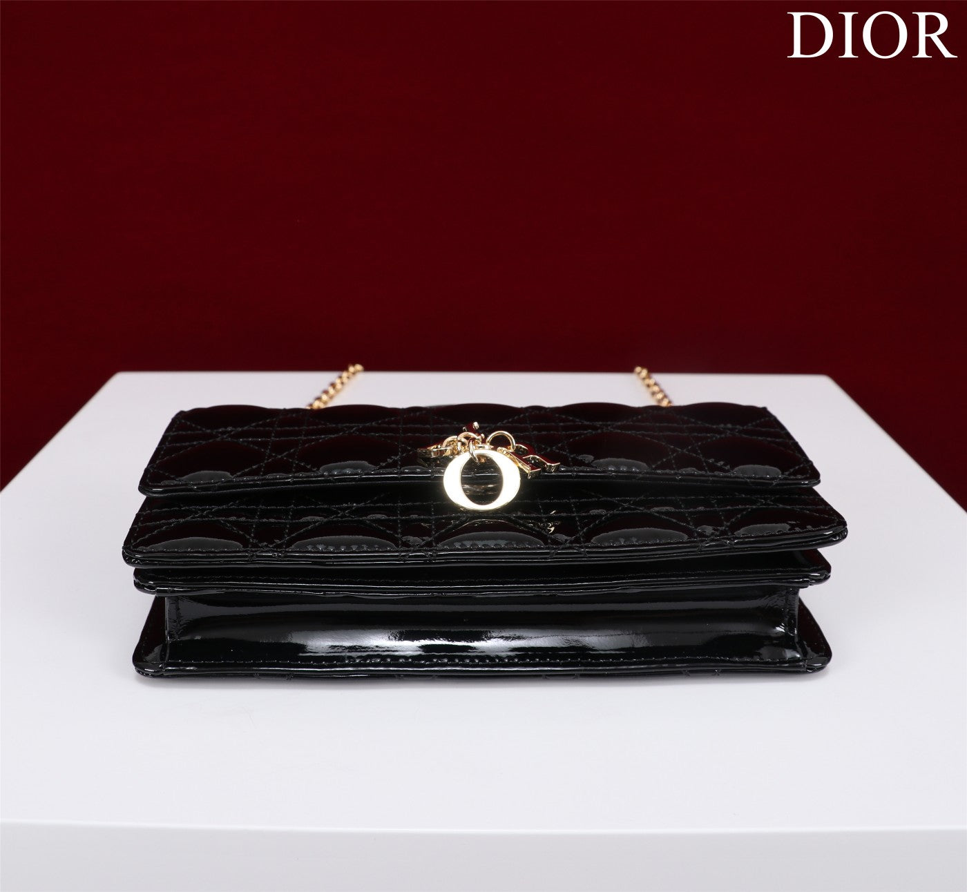 Mini Cannage Chain Flap Bag M900