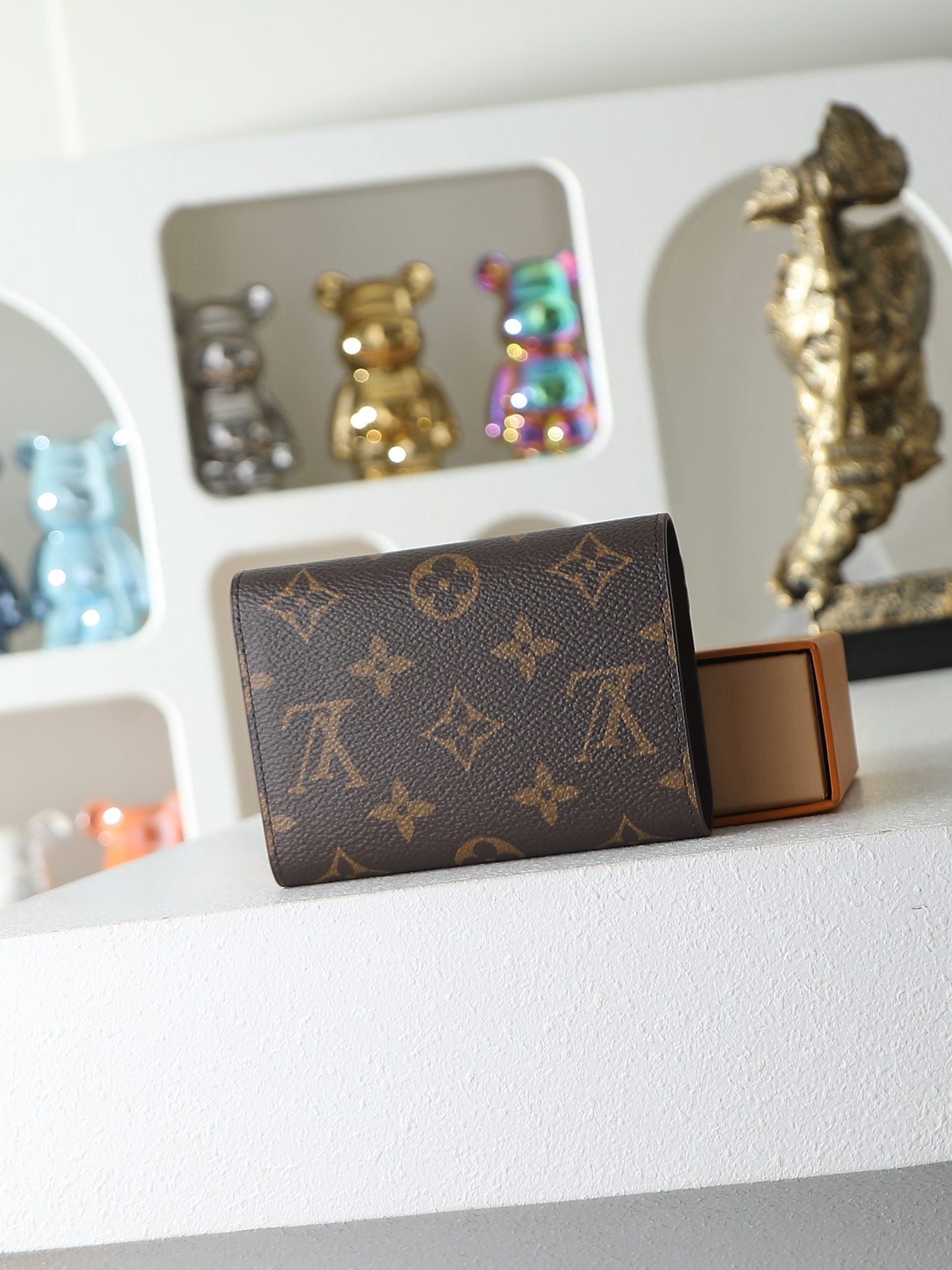 Victorine Style Compact Wallet - M62360