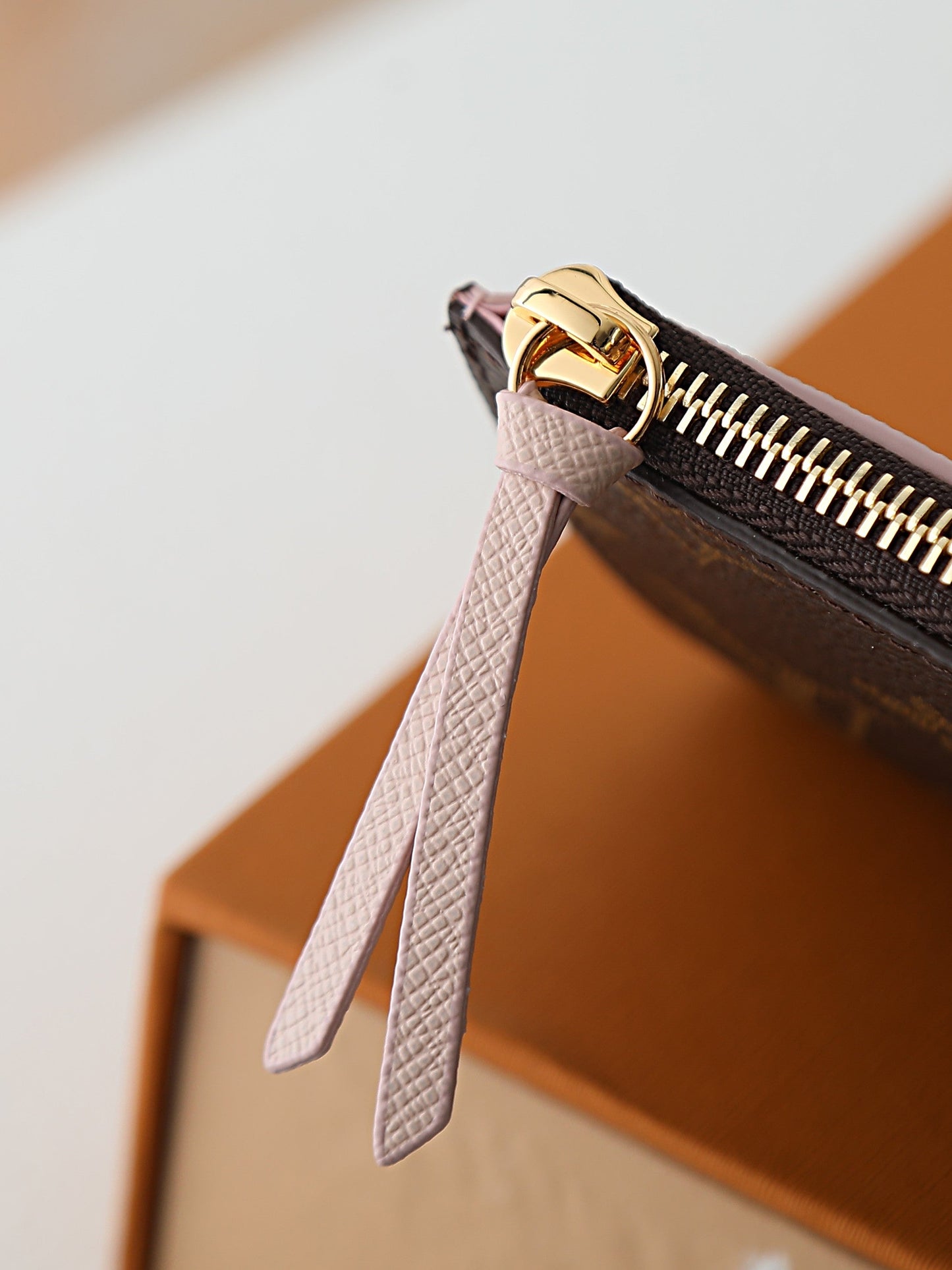 Victorine Style Compact Wallet - M62360
