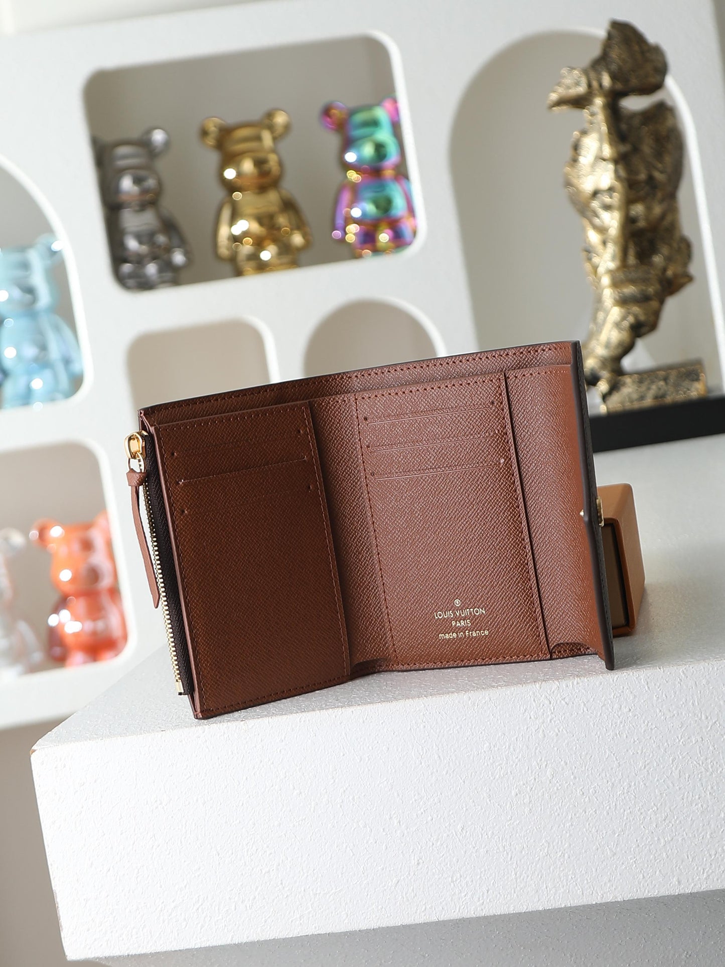 Victorine Style Compact Wallet - M62472
