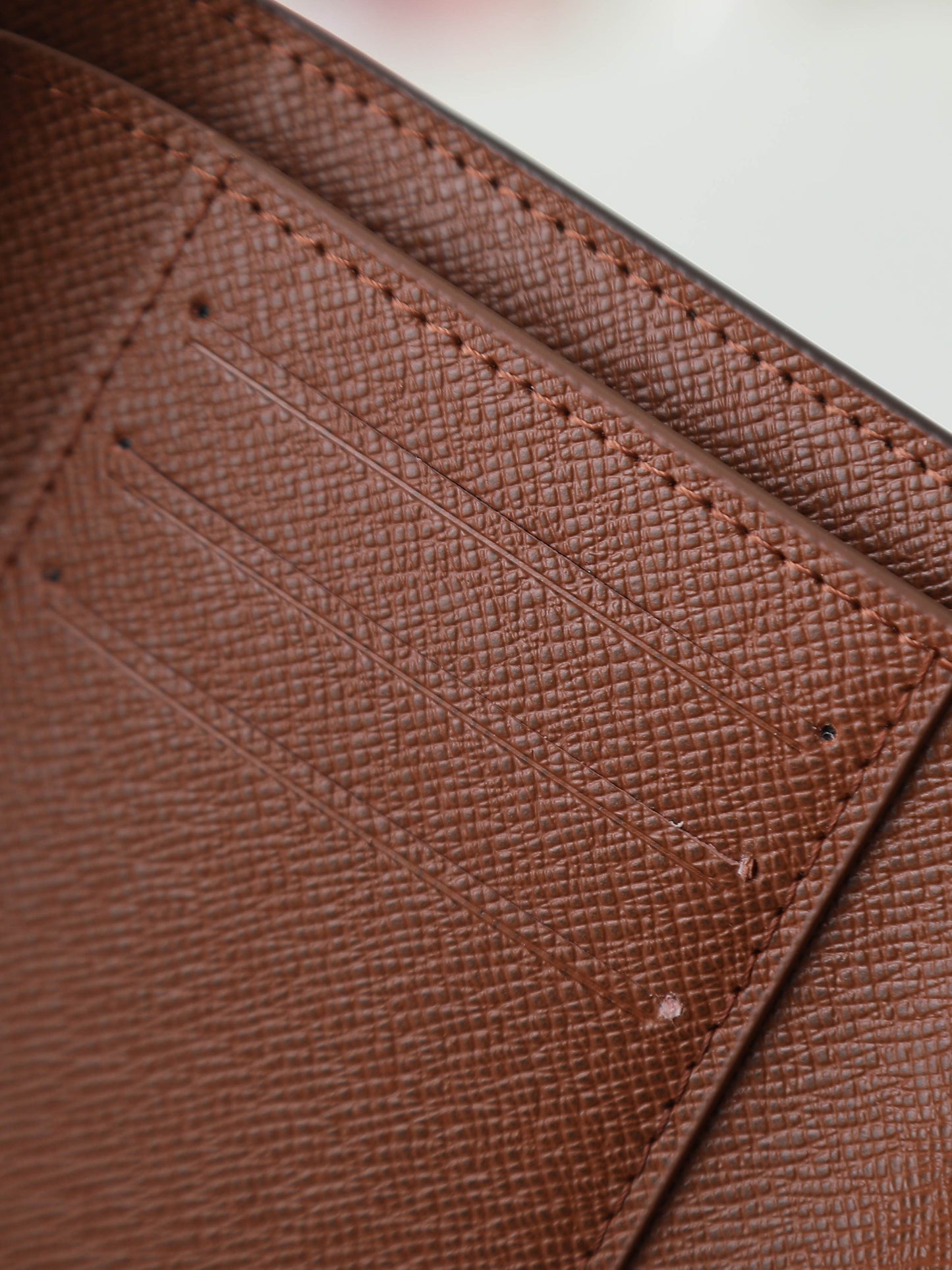 Victorine Style Compact Wallet - M62472