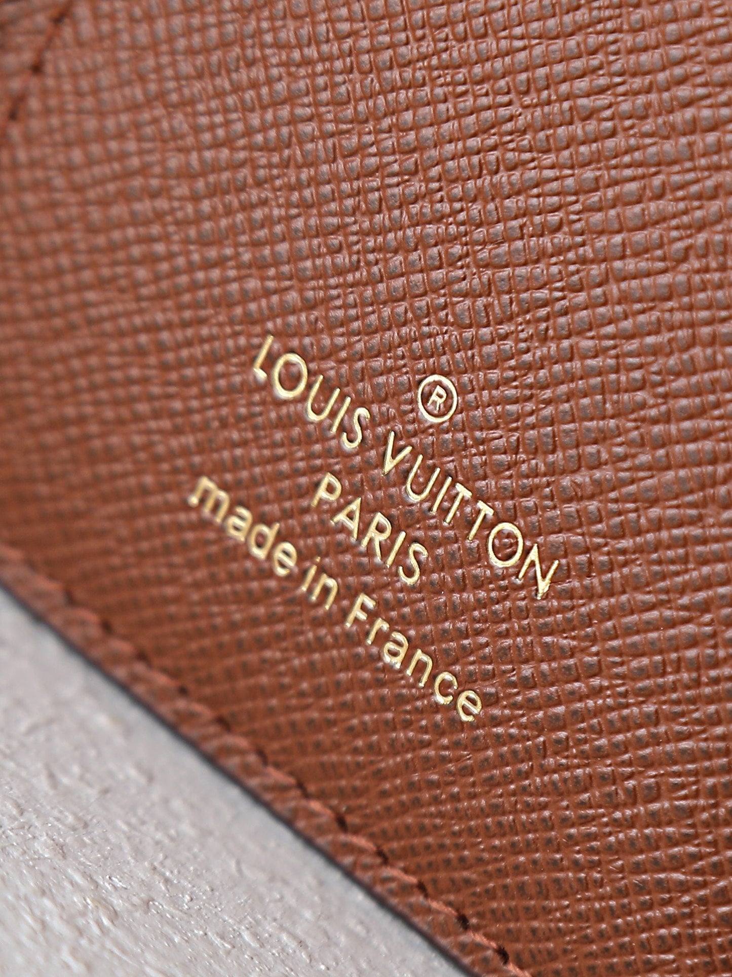 Victorine Style Compact Wallet - M62472