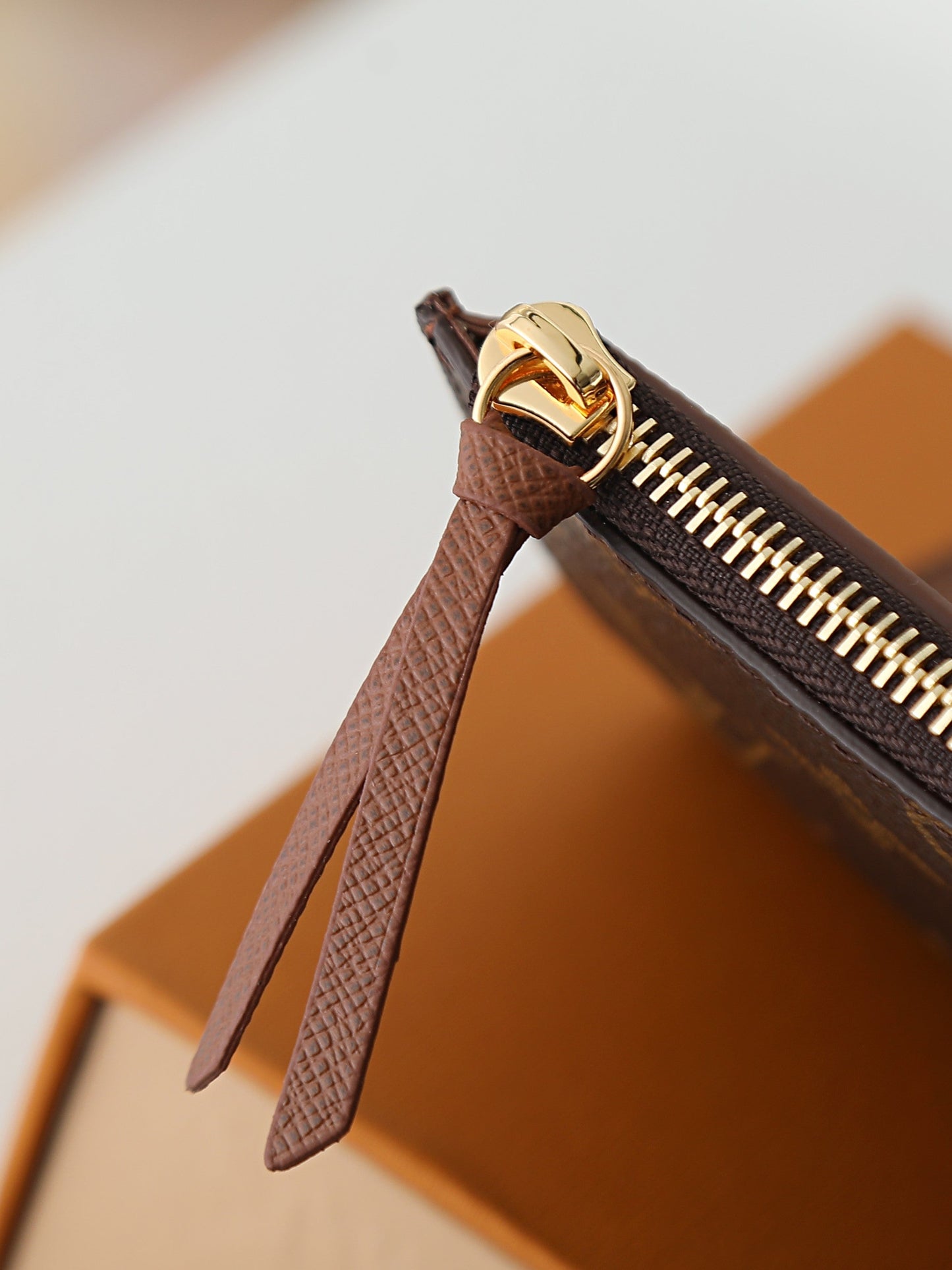 Victorine Style Compact Wallet - M62472