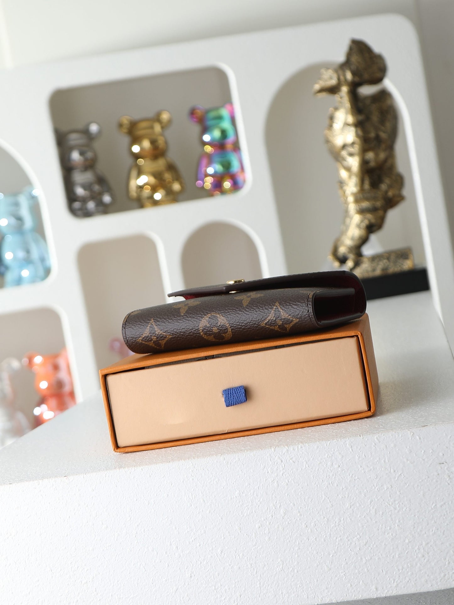 Victorine Style Compact Wallet - M41938