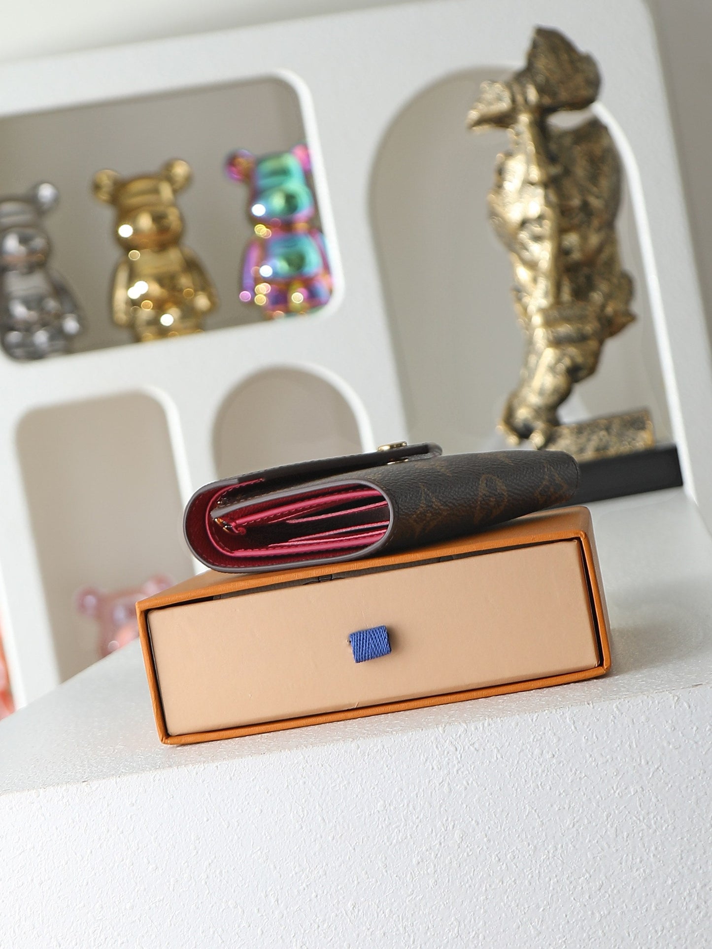 Victorine Style Compact Wallet - M41938