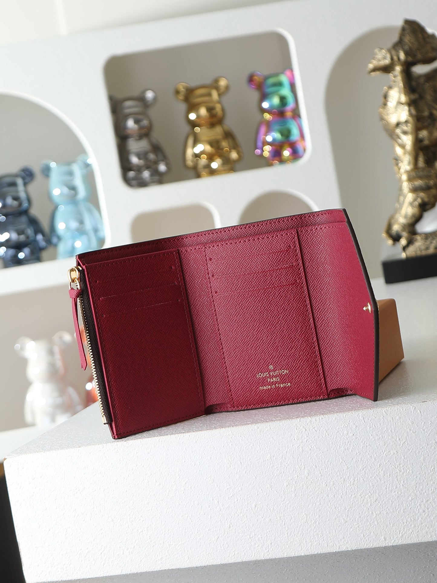 Victorine Style Compact Wallet - M41938
