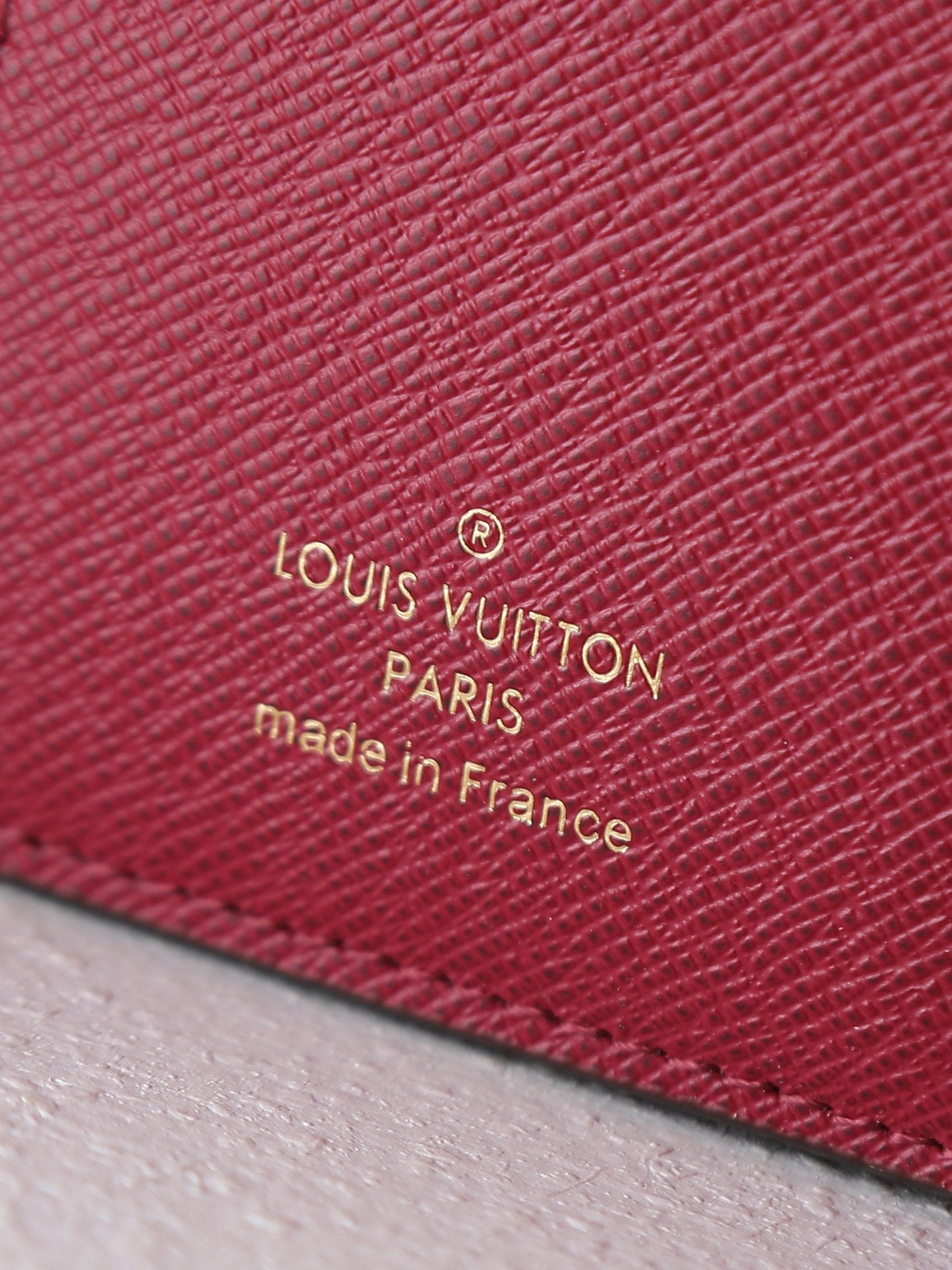 Victorine Style Compact Wallet - M41938