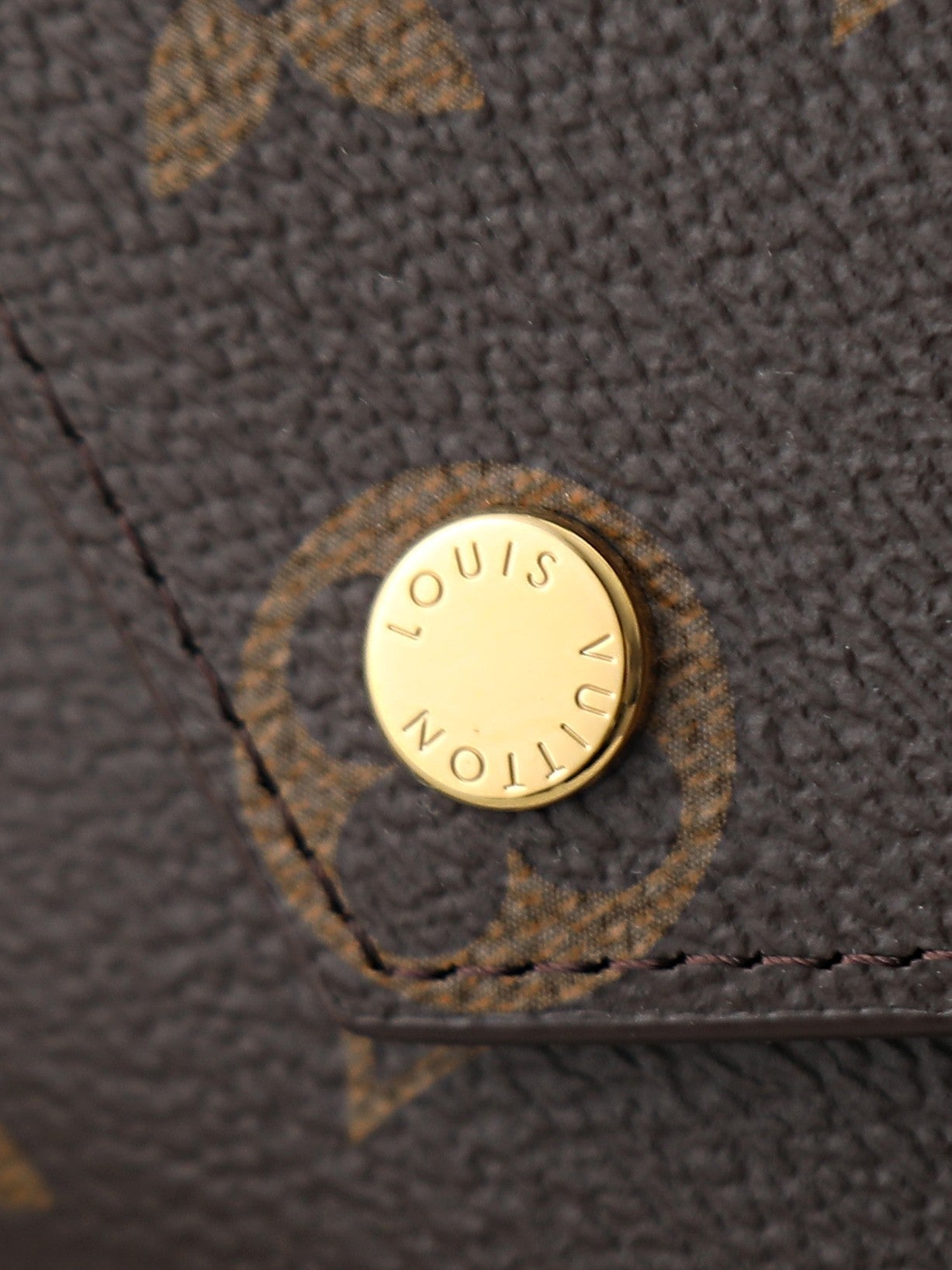Victorine Style Compact Wallet - M41938
