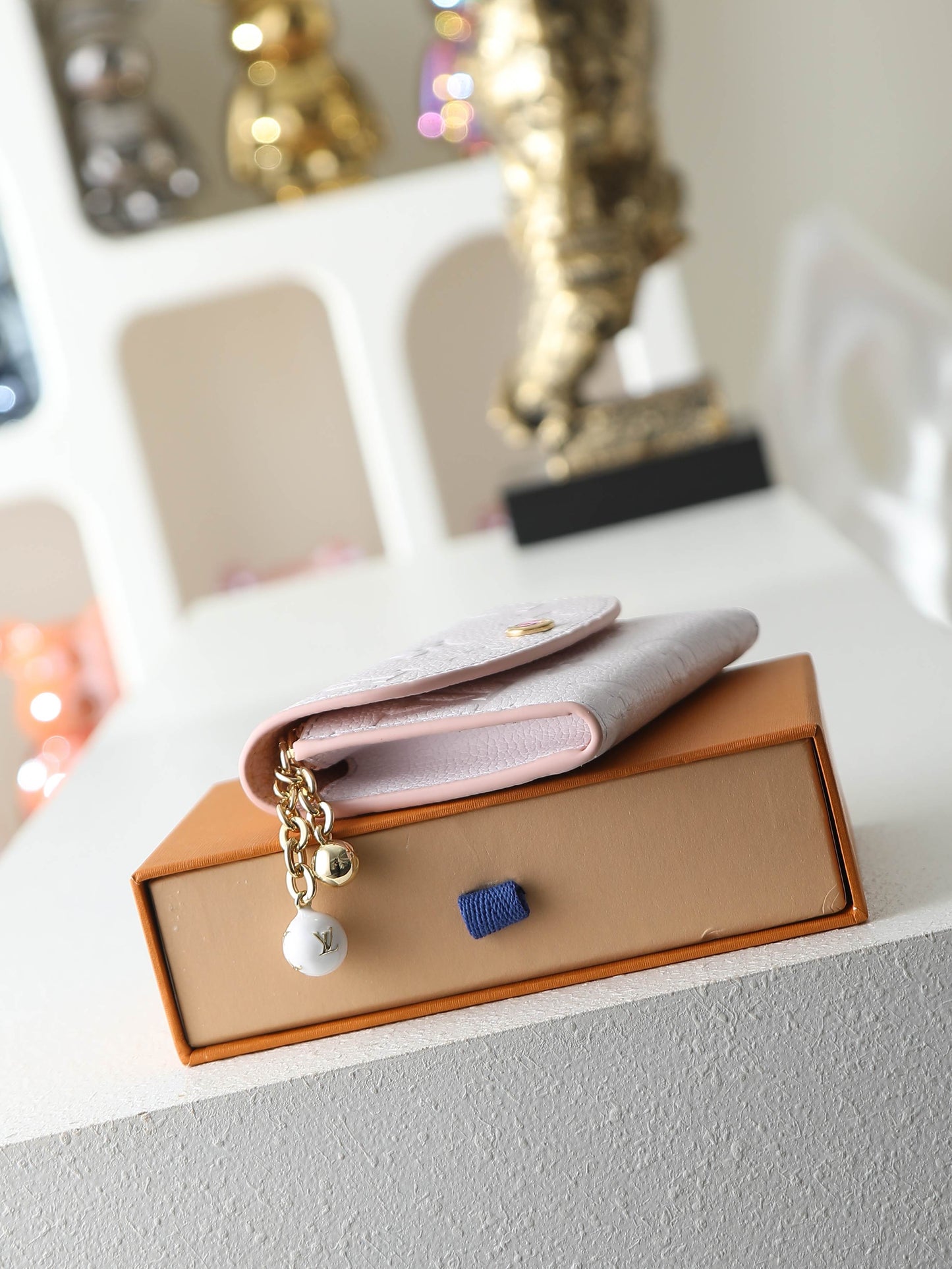 Compact Coin Purse - M29249