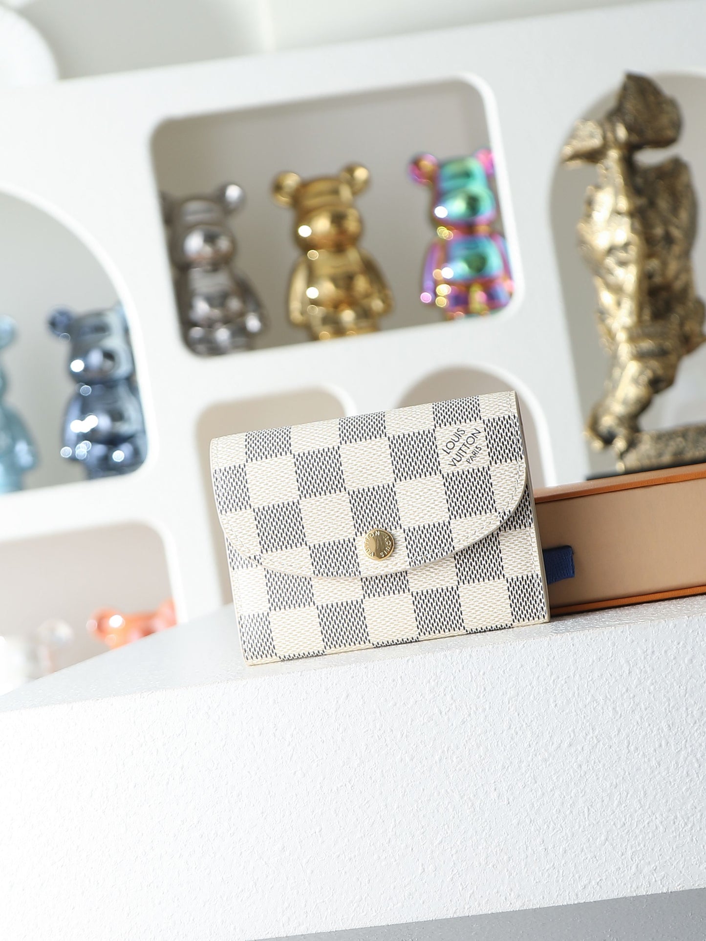 Leather Coin Purse - N61276