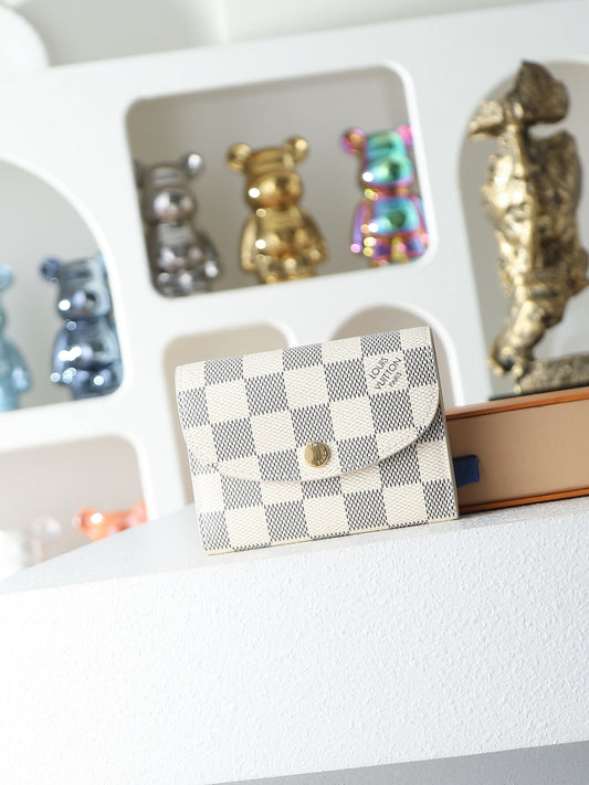 Leather Coin Purse - N61276