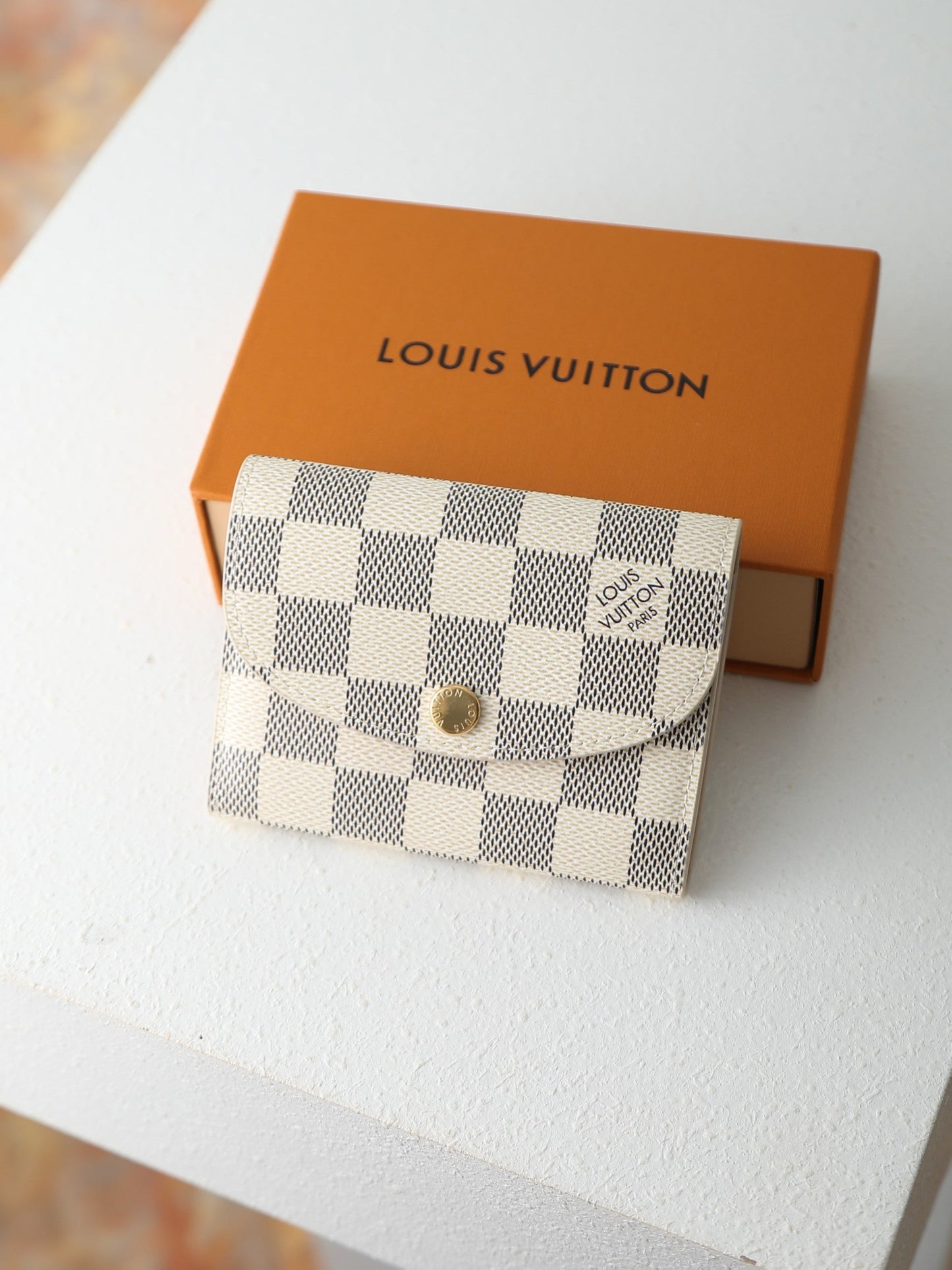 Leather Coin Purse - N61276