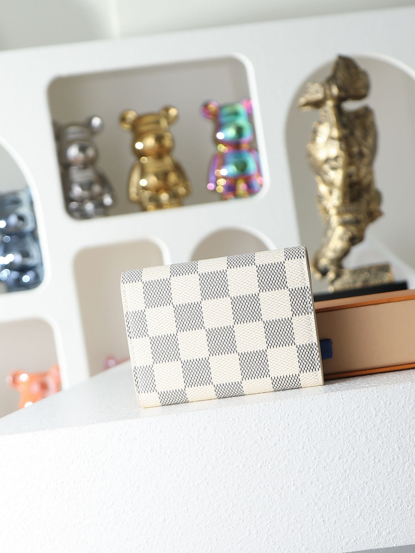 Leather Coin Purse - N61276