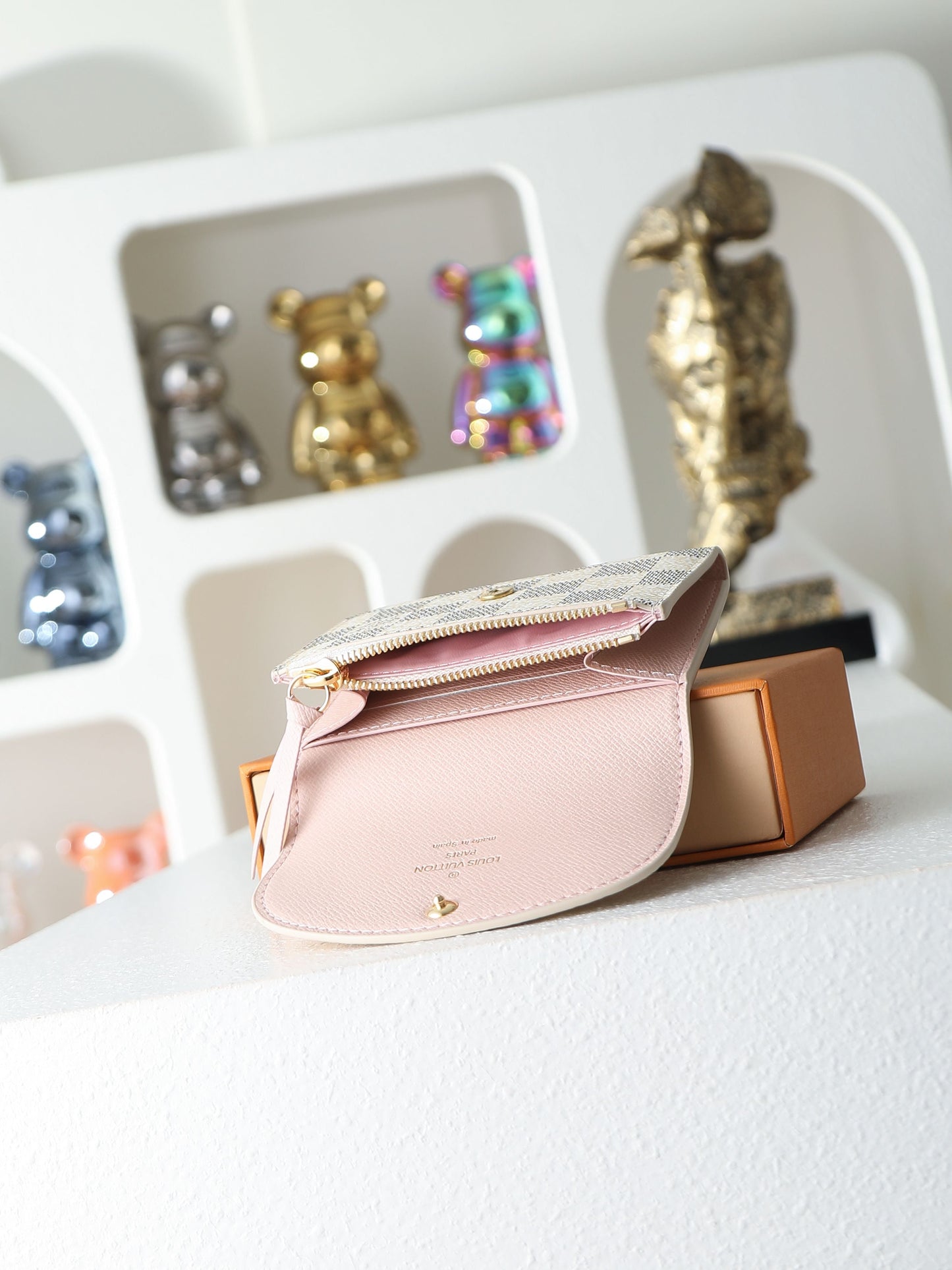 Leather Coin Purse - N61276