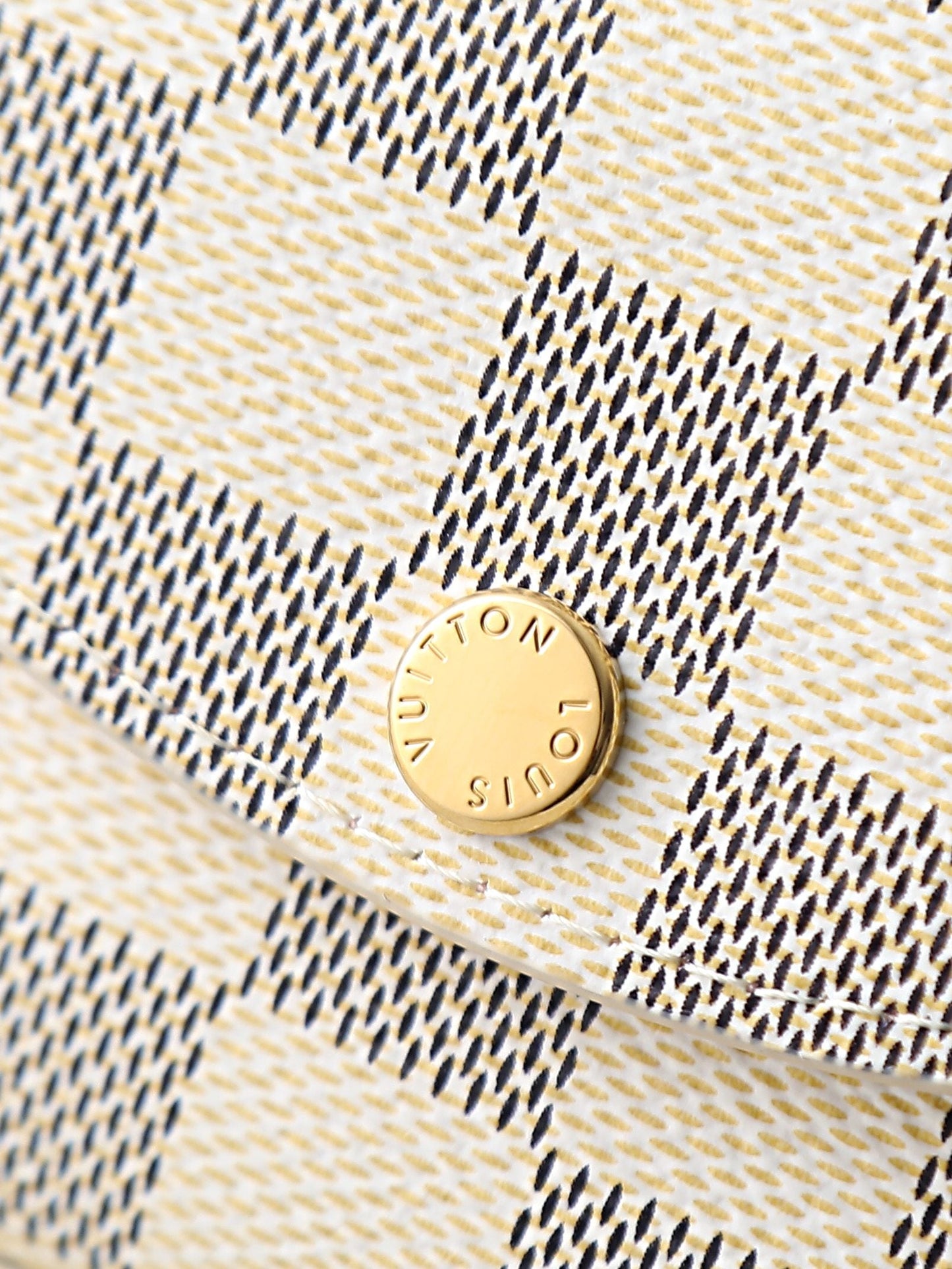 Leather Coin Purse - N61276