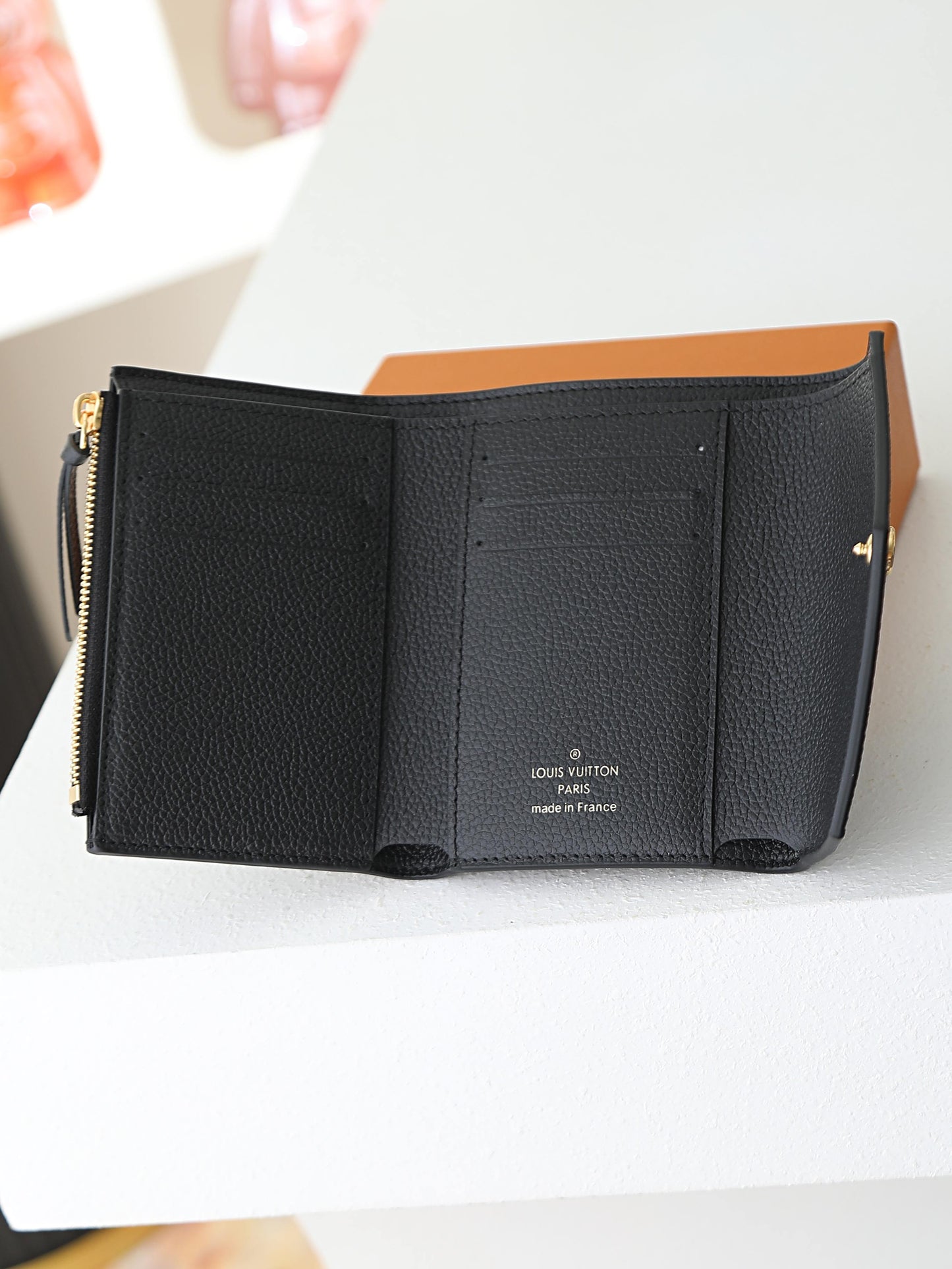 Small Leather Wallet - M80968