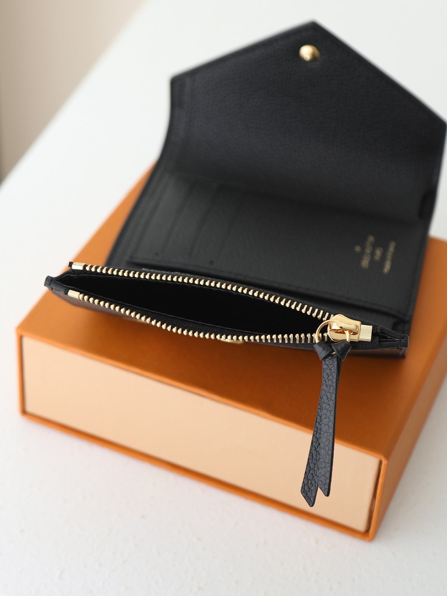 Small Leather Wallet - M80968